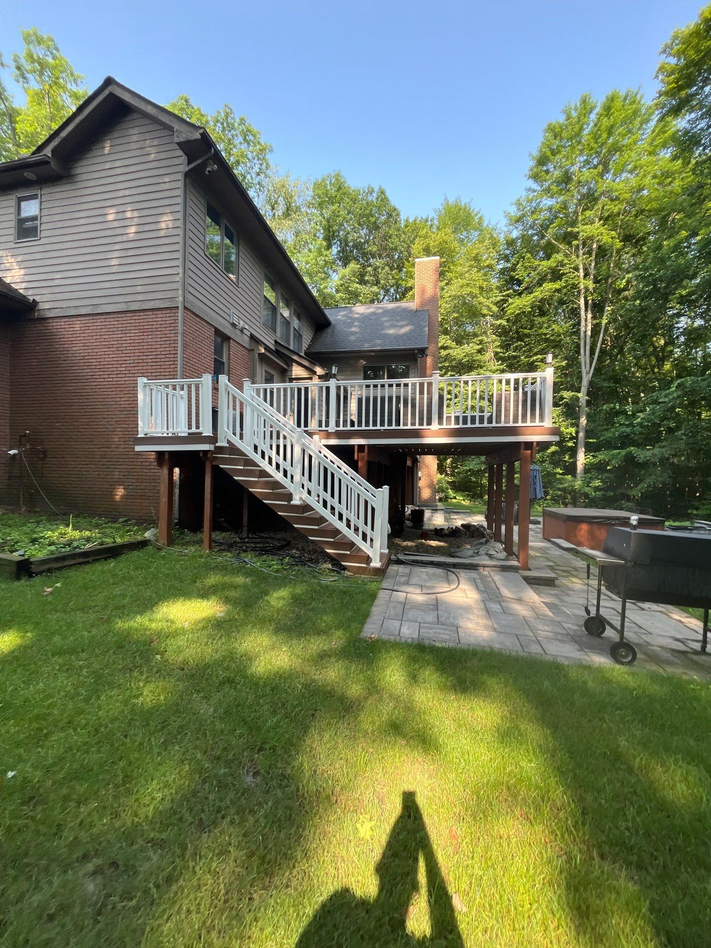 Siding Replacement using Alside S7 Cedar Mill Grain Cape Cod Grey by 180 Contractors
