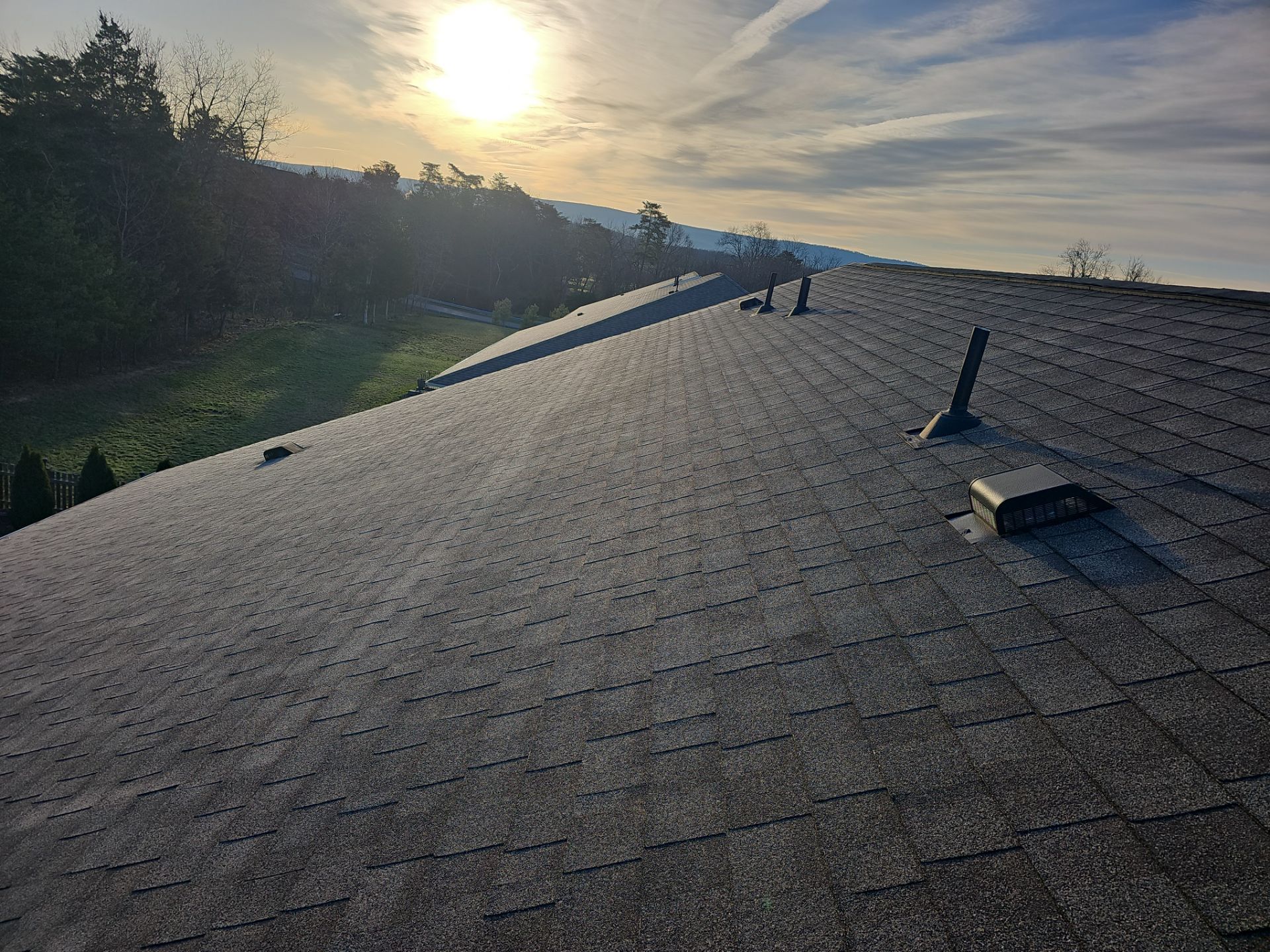 Roof Repair - Vents and Improper Nailing by Winchester Roofing