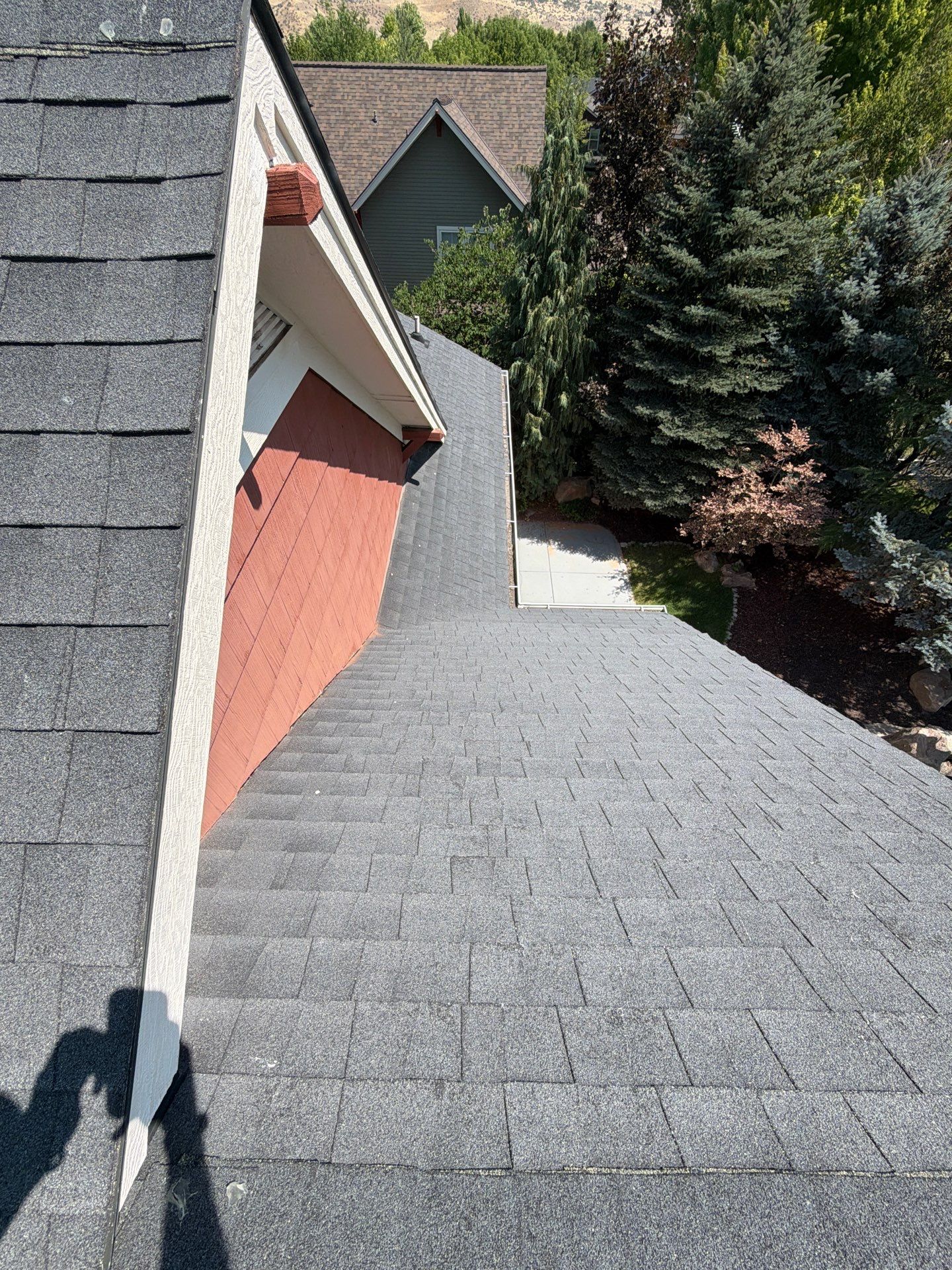 Residential Roof Replacement with Architectural Shingles in Boise by Olive Roofing