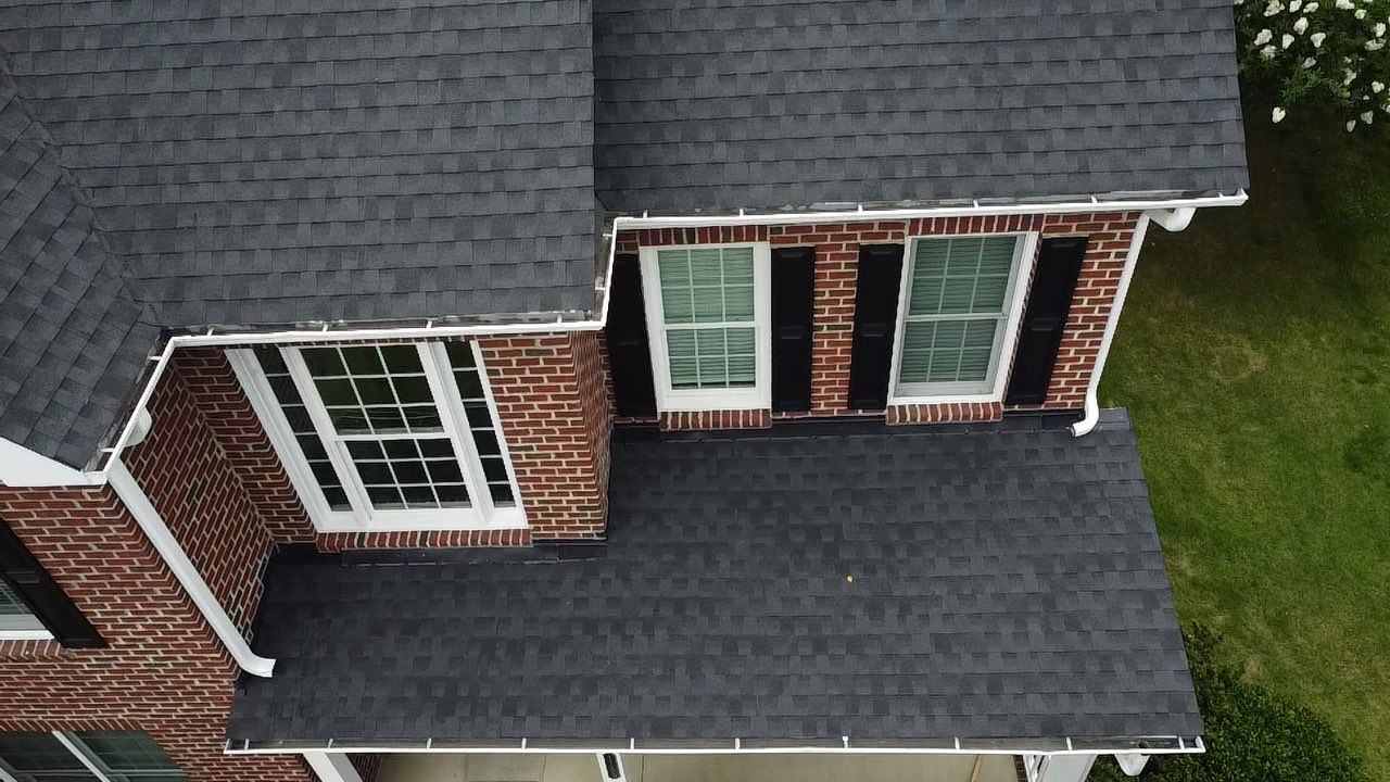 GAF Natural Shadow Charcoal by Skybird Roofing