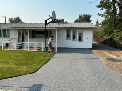 Front and Back Patio Makeover for Oscar