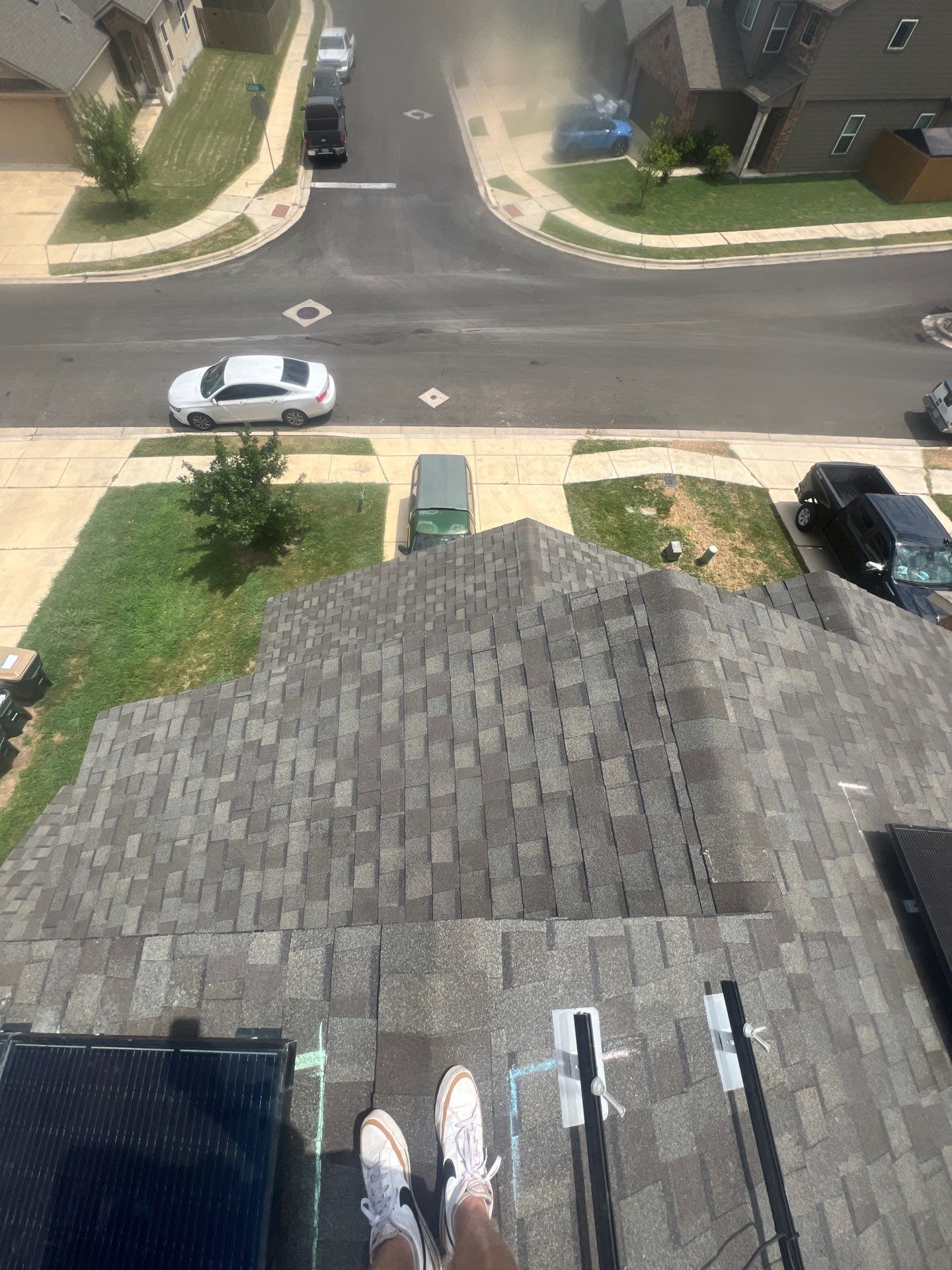 Project in San Marcos by Rhino Roofing and General Contracting, LLC