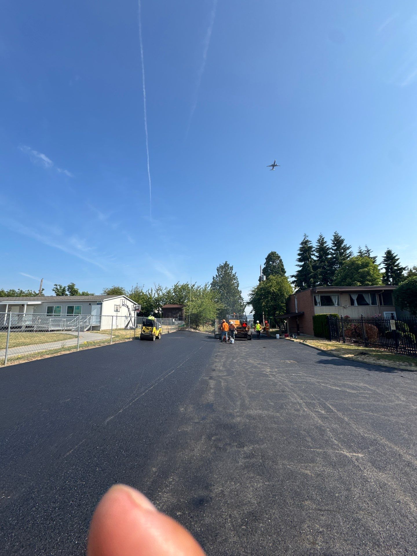 Sealcoat Parking Lot Renovation by Jireh Asphalt & Concrete Inc 