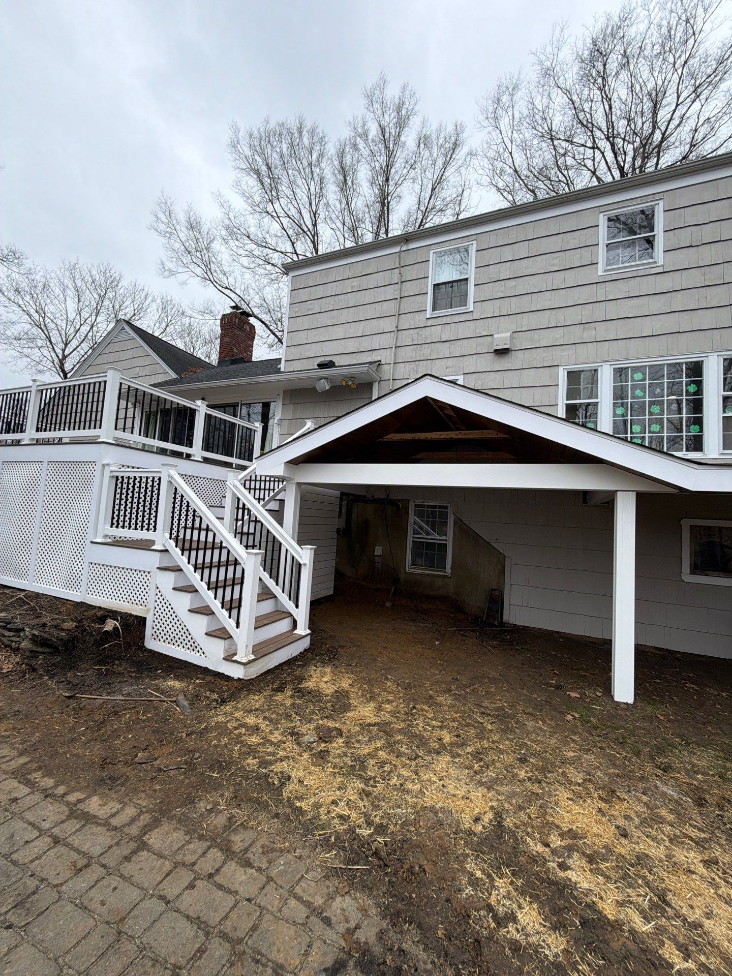 New Deck in Colts Neck, NJ by deck guardian