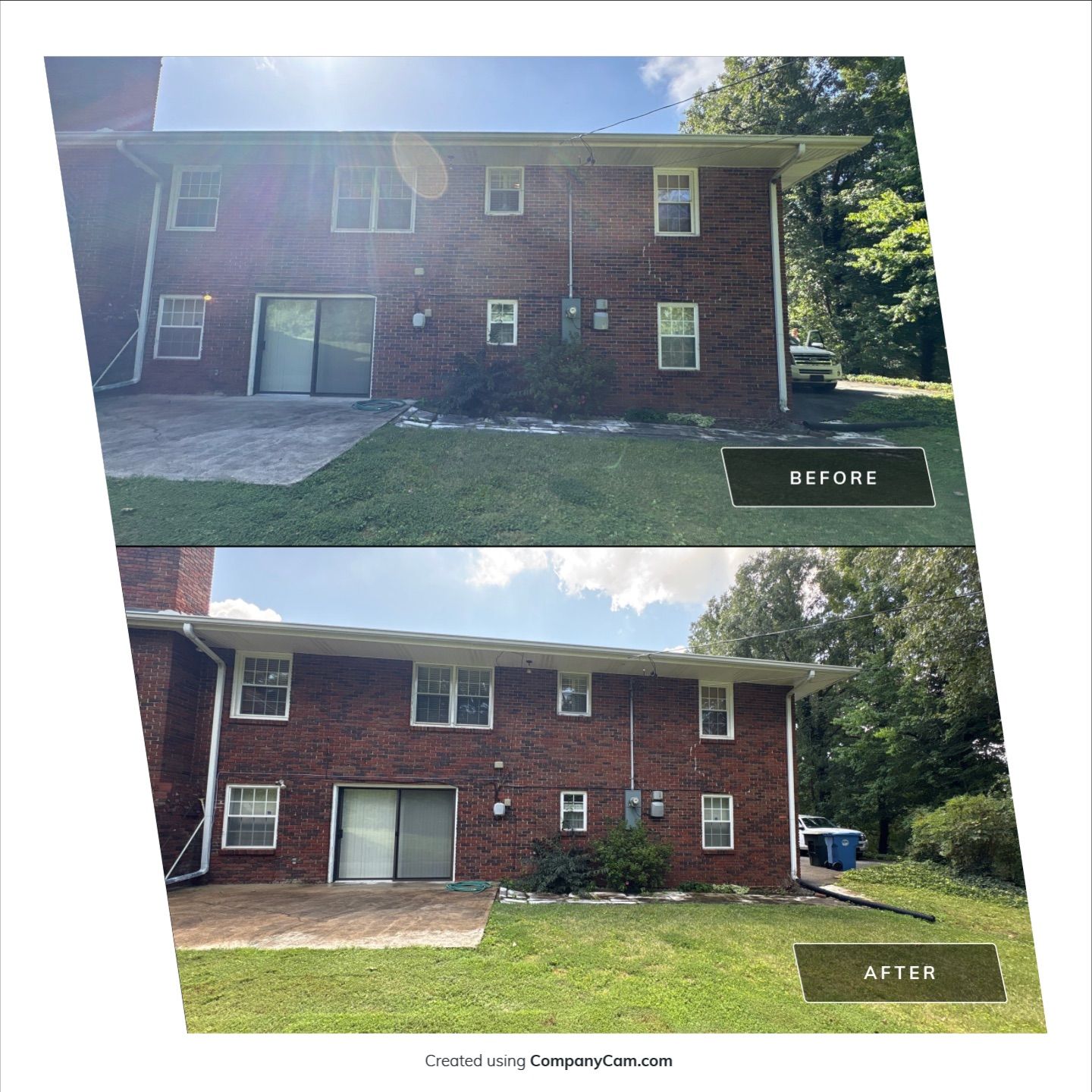 Project in Chattanooga by Curb Appeal 