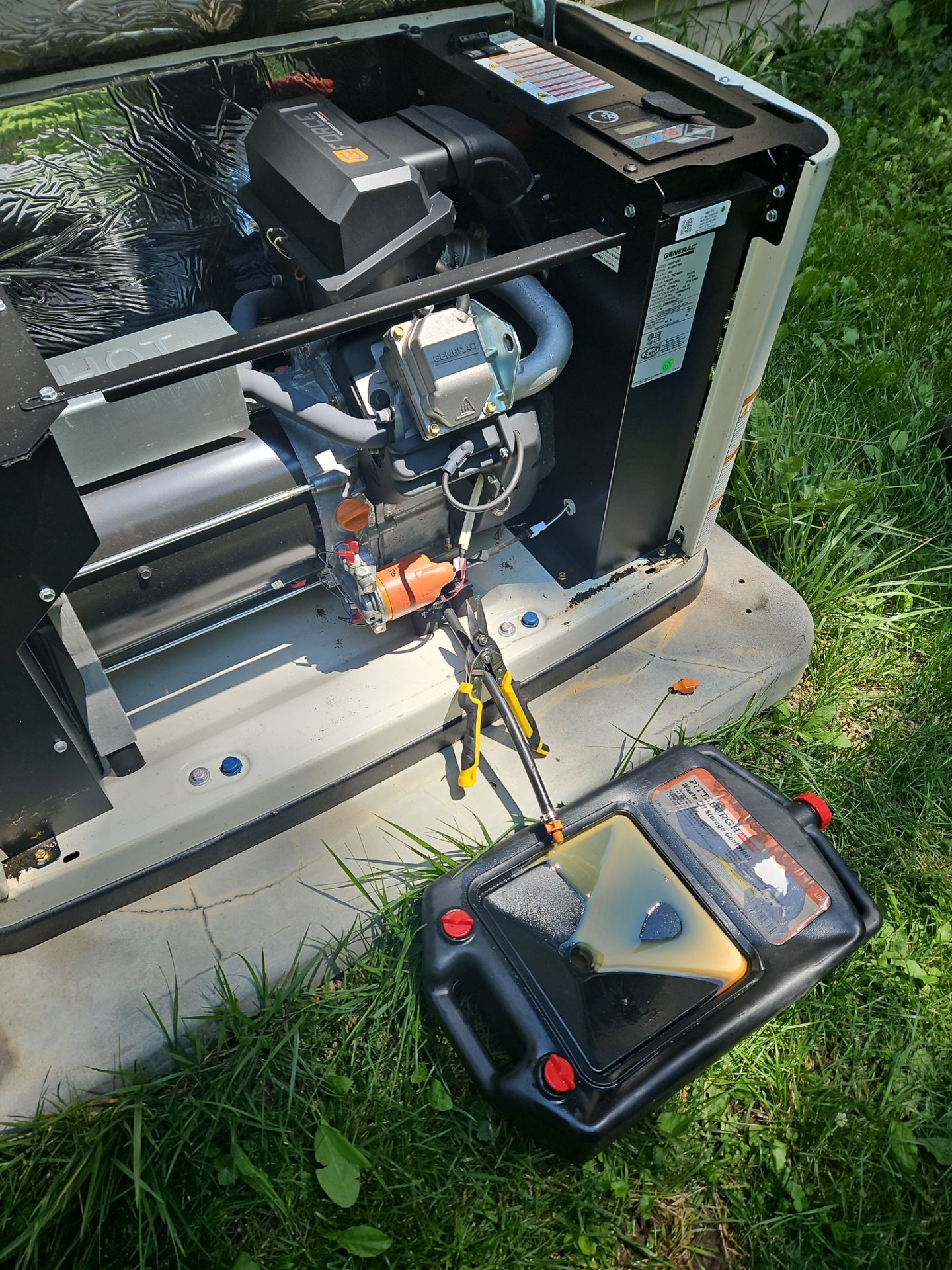 Generac Generator Tune-Up by GSHA Services LTD