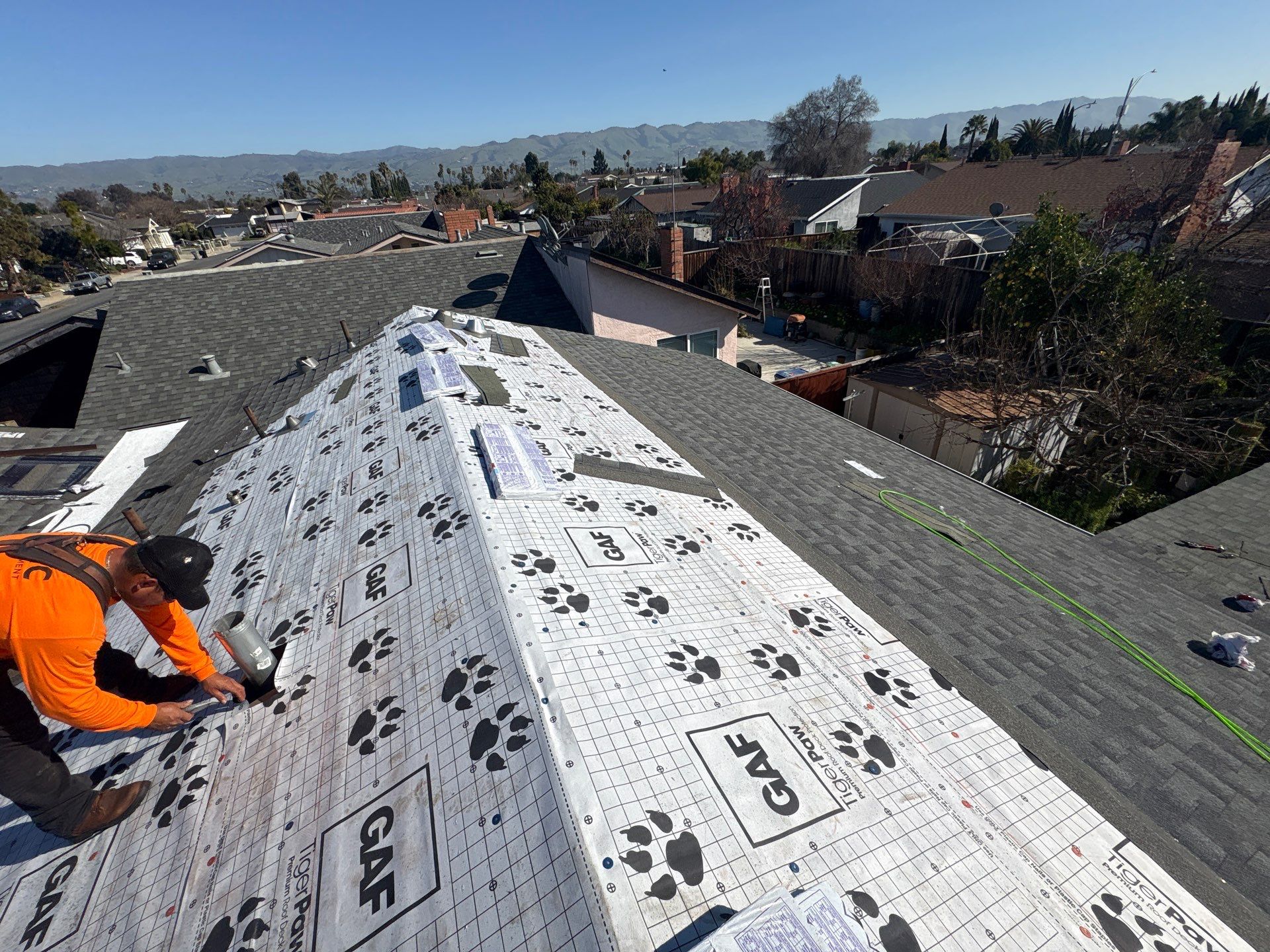 Roof Replacement - San Jose, CA 95122 by Epic Roof Replacement