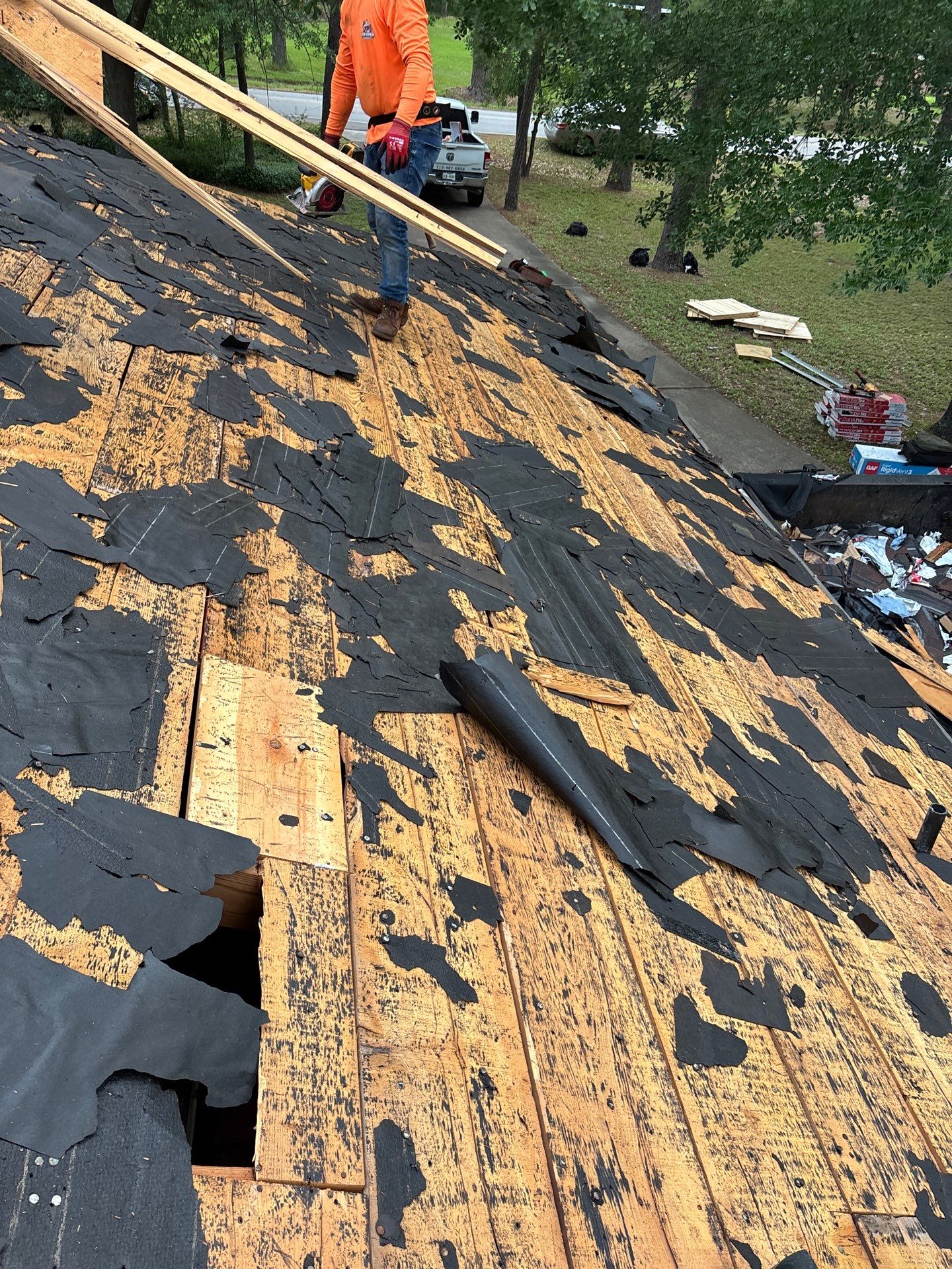 Roof Replacement Houston by Roof Repair Company