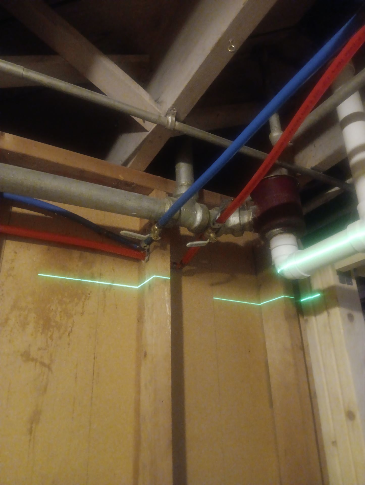 Bathroom Transformation – From Empty Space to Dream Bathroom by Johnny Five Construction 