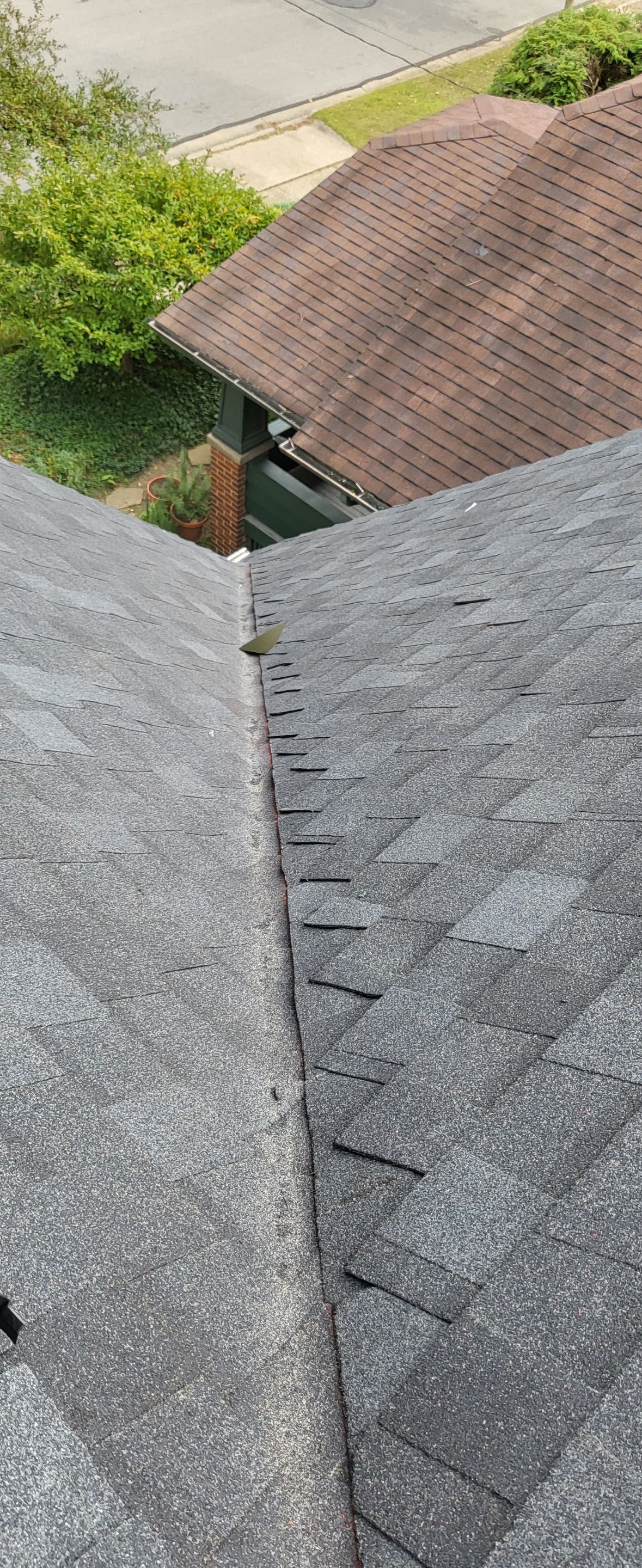 Atlas Pinnacle Pristine Scotchgard: Black Drip Edge: Black by Eagle Eye Roofing