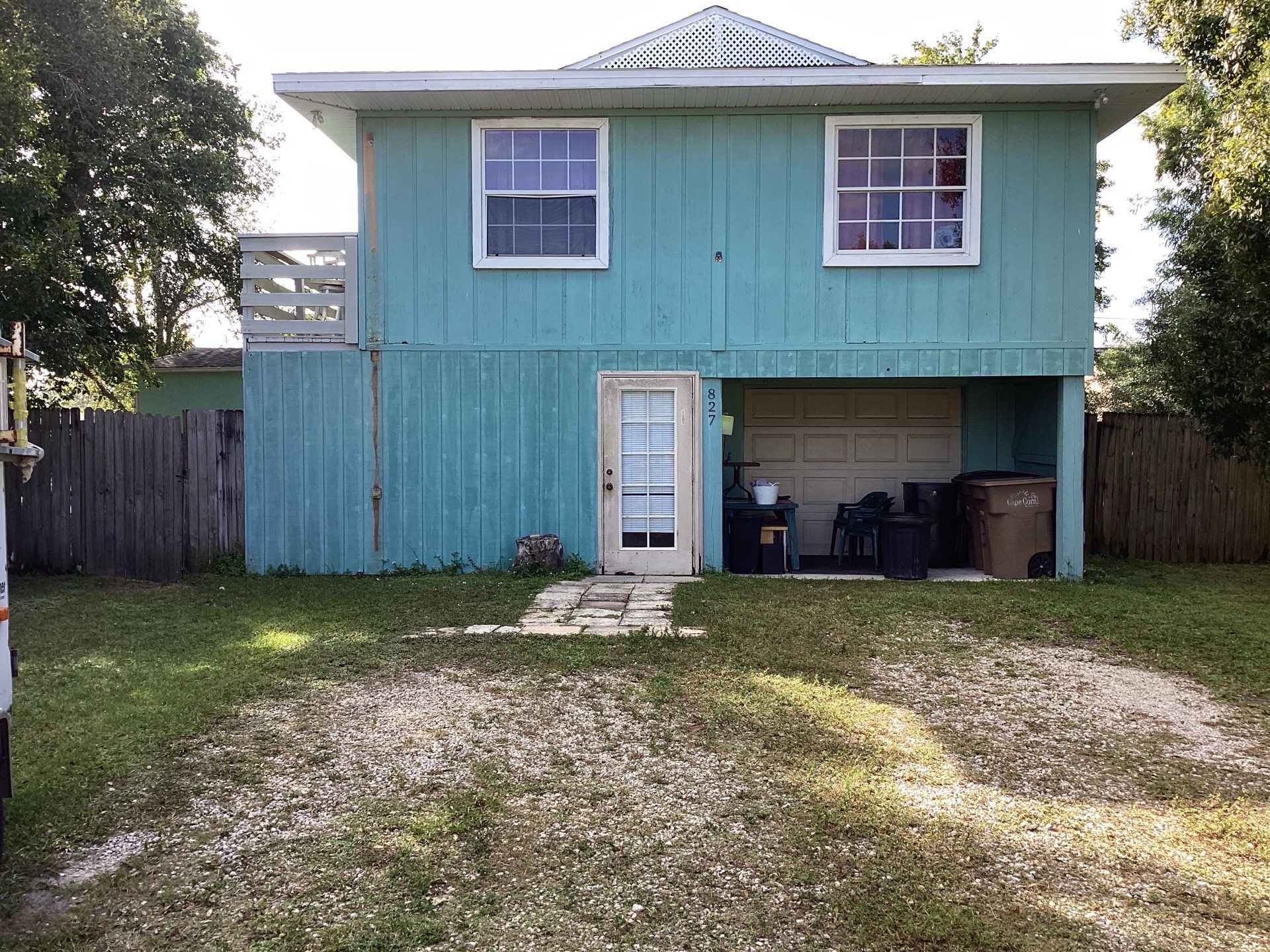 Soffit and Fascia Installation using White Soffit in Lehigh Acres, FL by Gutter Professors