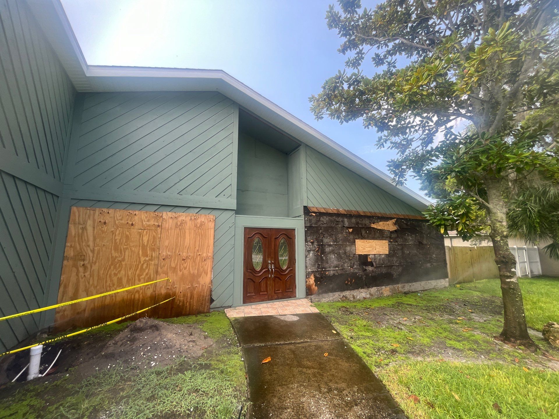 Project in Palm Harbor by Bayshore Exteriors