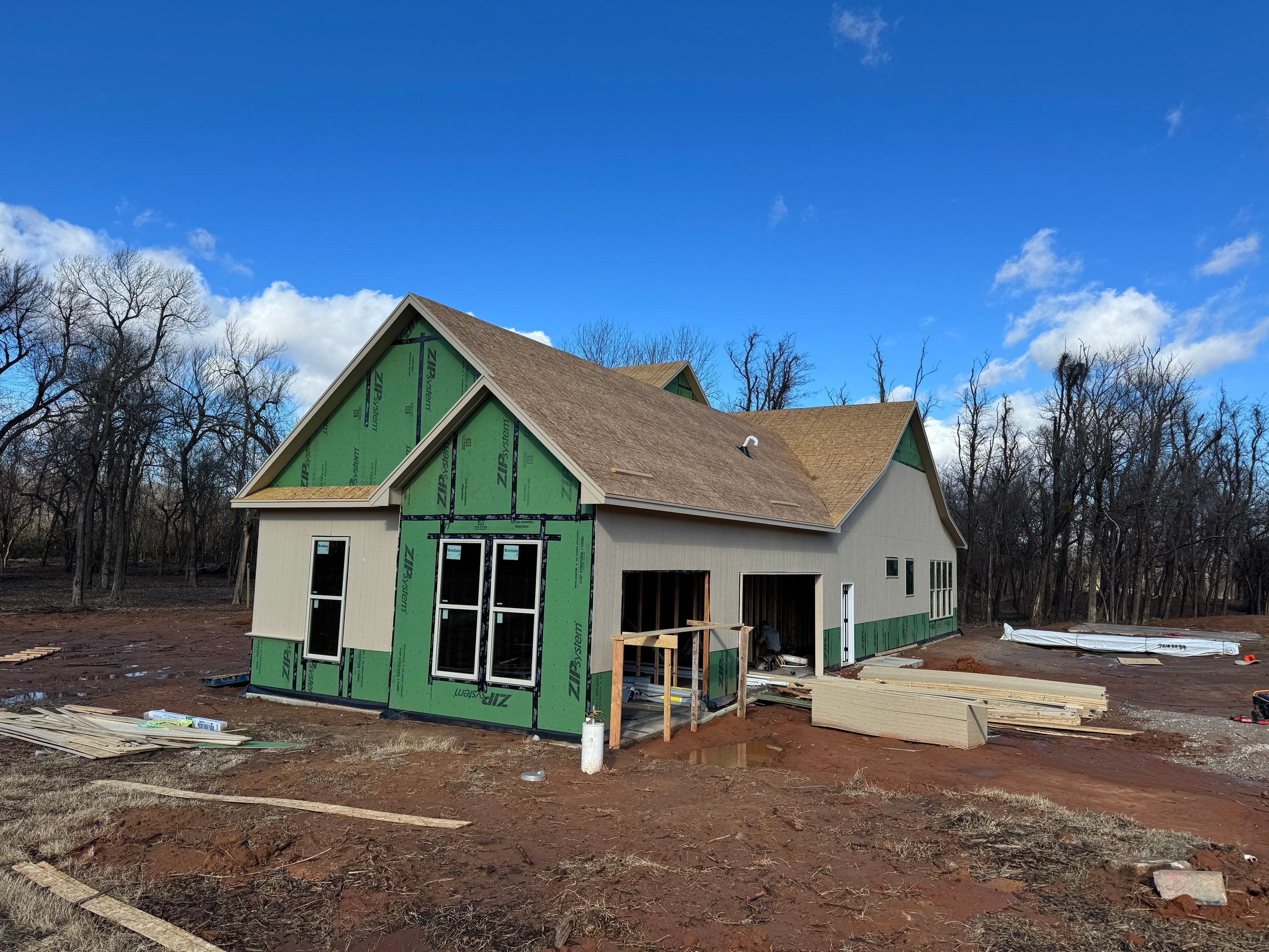 New Construction Roofing in Spencer, OK by 5Coat Roofing & Construction