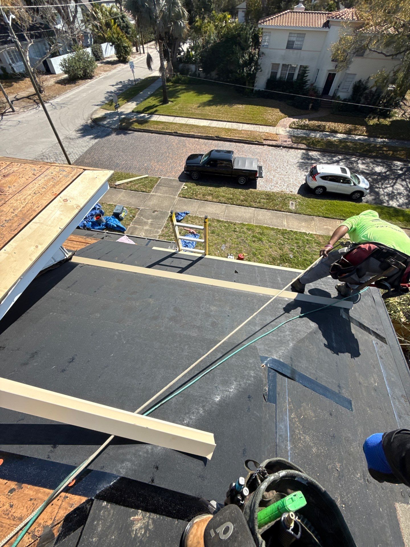 Project in St. Petersburg 34698 by Mitchell Roofing Company LLC 
