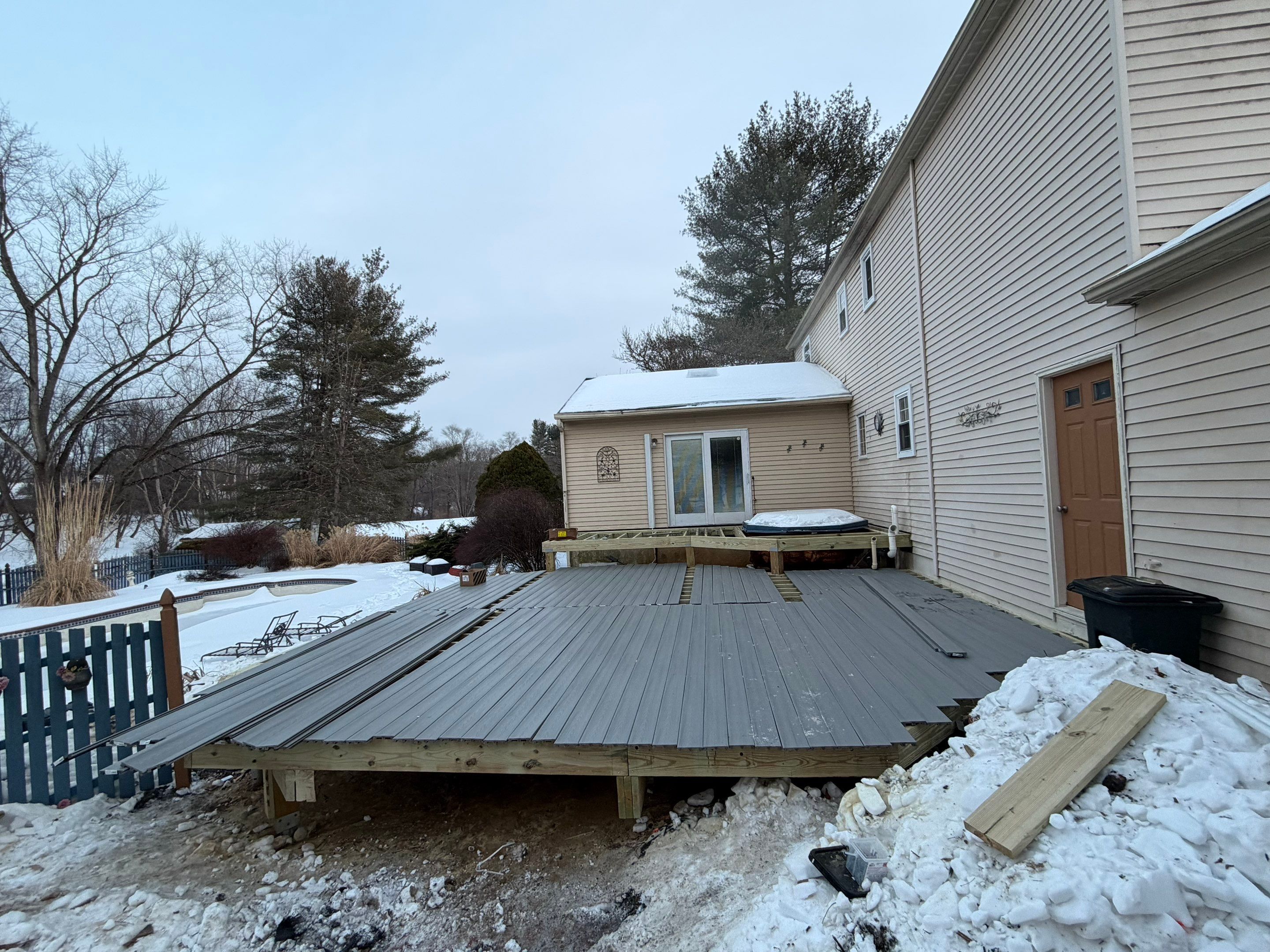 Deck Resurface in West Chester, Pennsylvania  by deck guardian