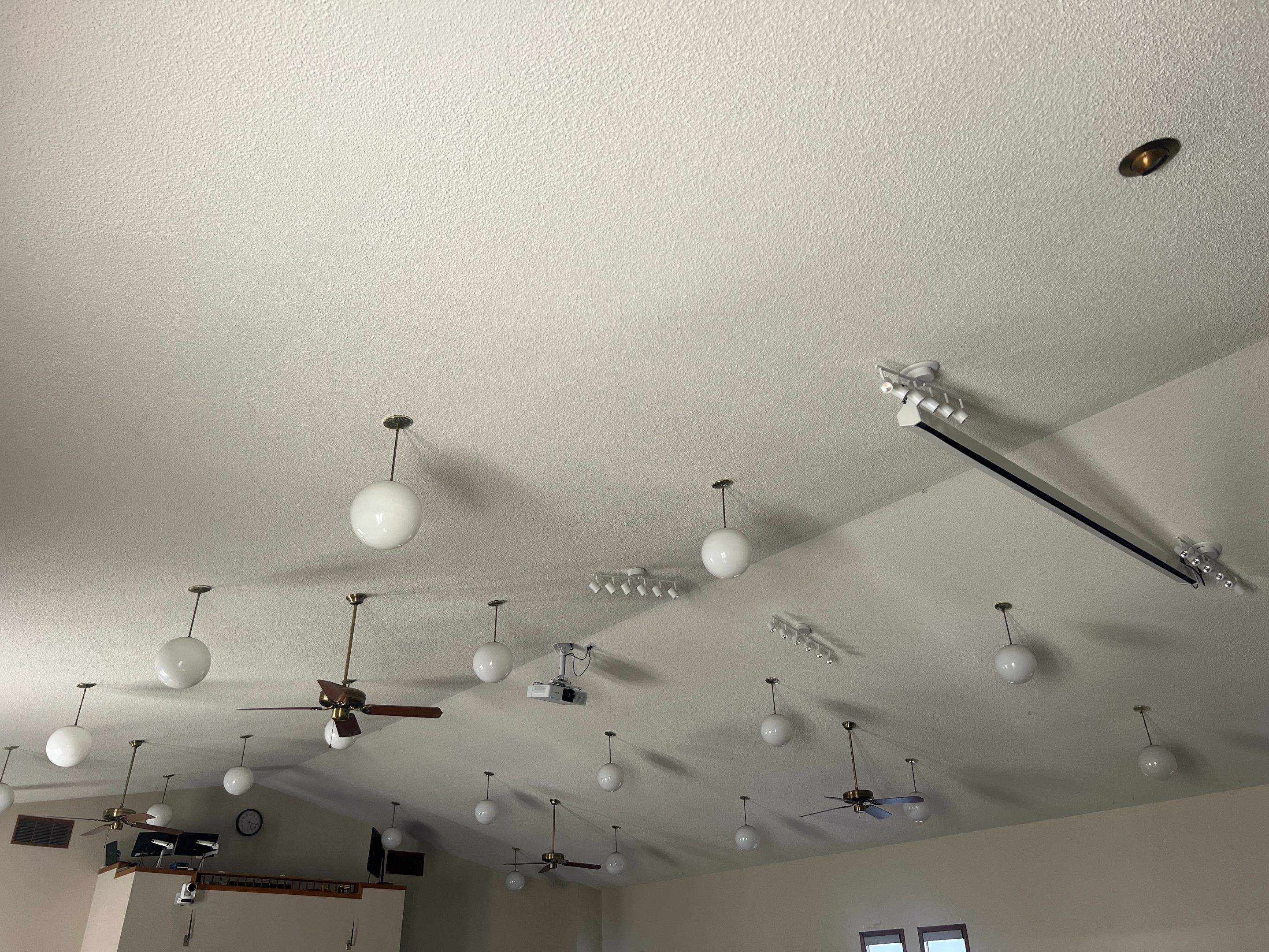 Church Interior Repaint by Grandview Painting
