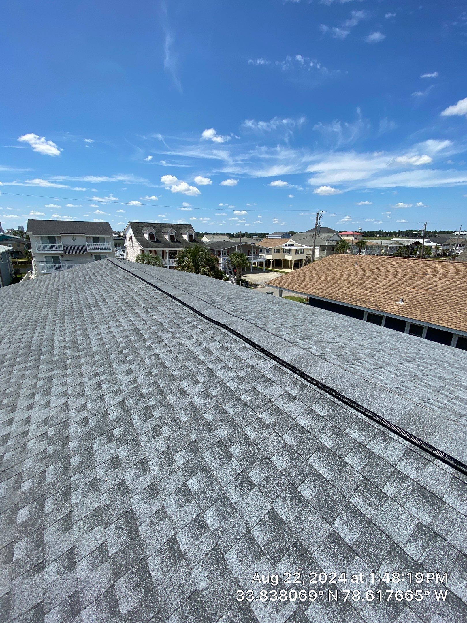 GAF HDZ - Oyster Gray by Linta Roofing