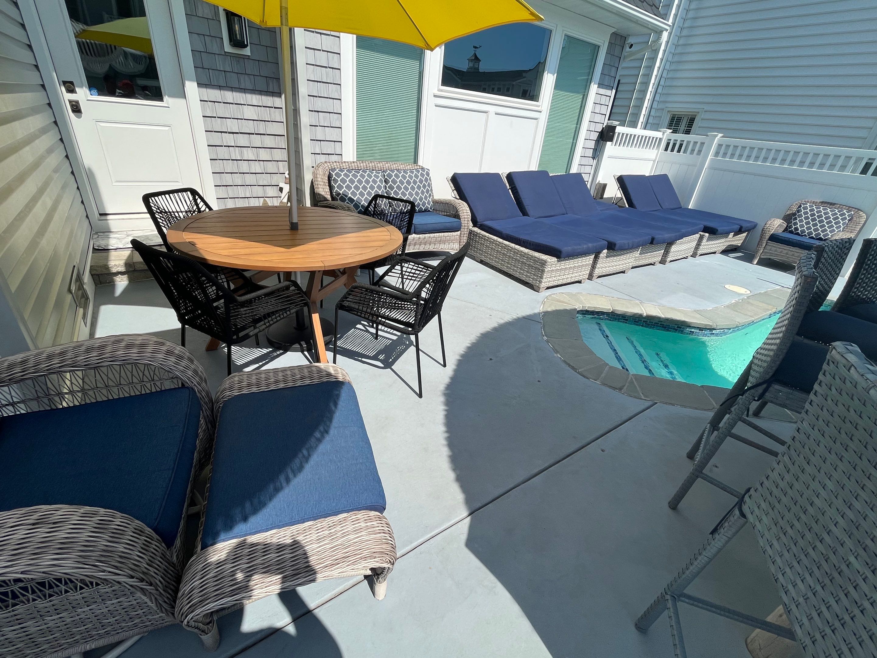 Pool Deck Restauration by FreshCoat Works LLC