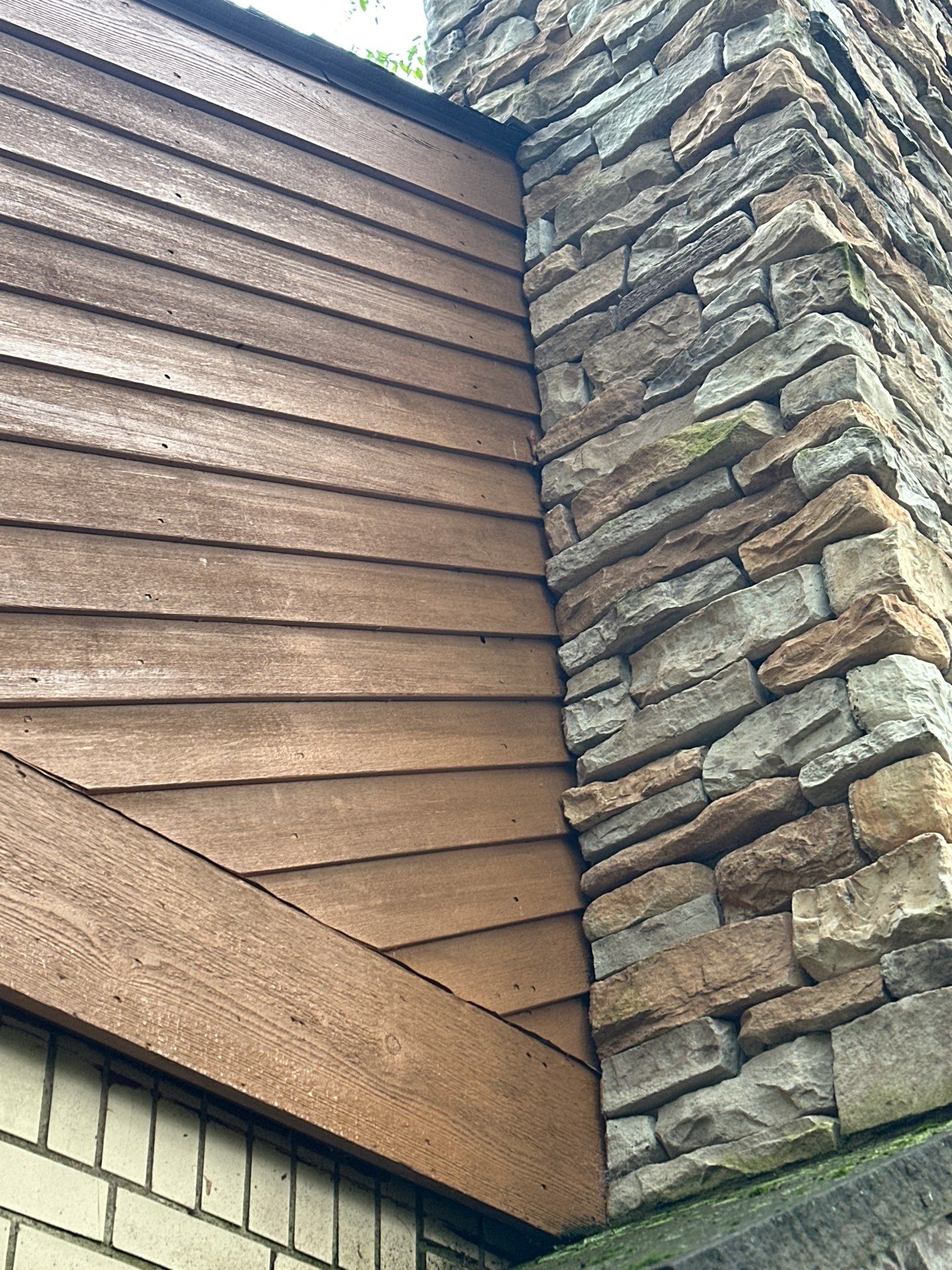 Hardie siding  by Cousins Roofing Siding & Decks