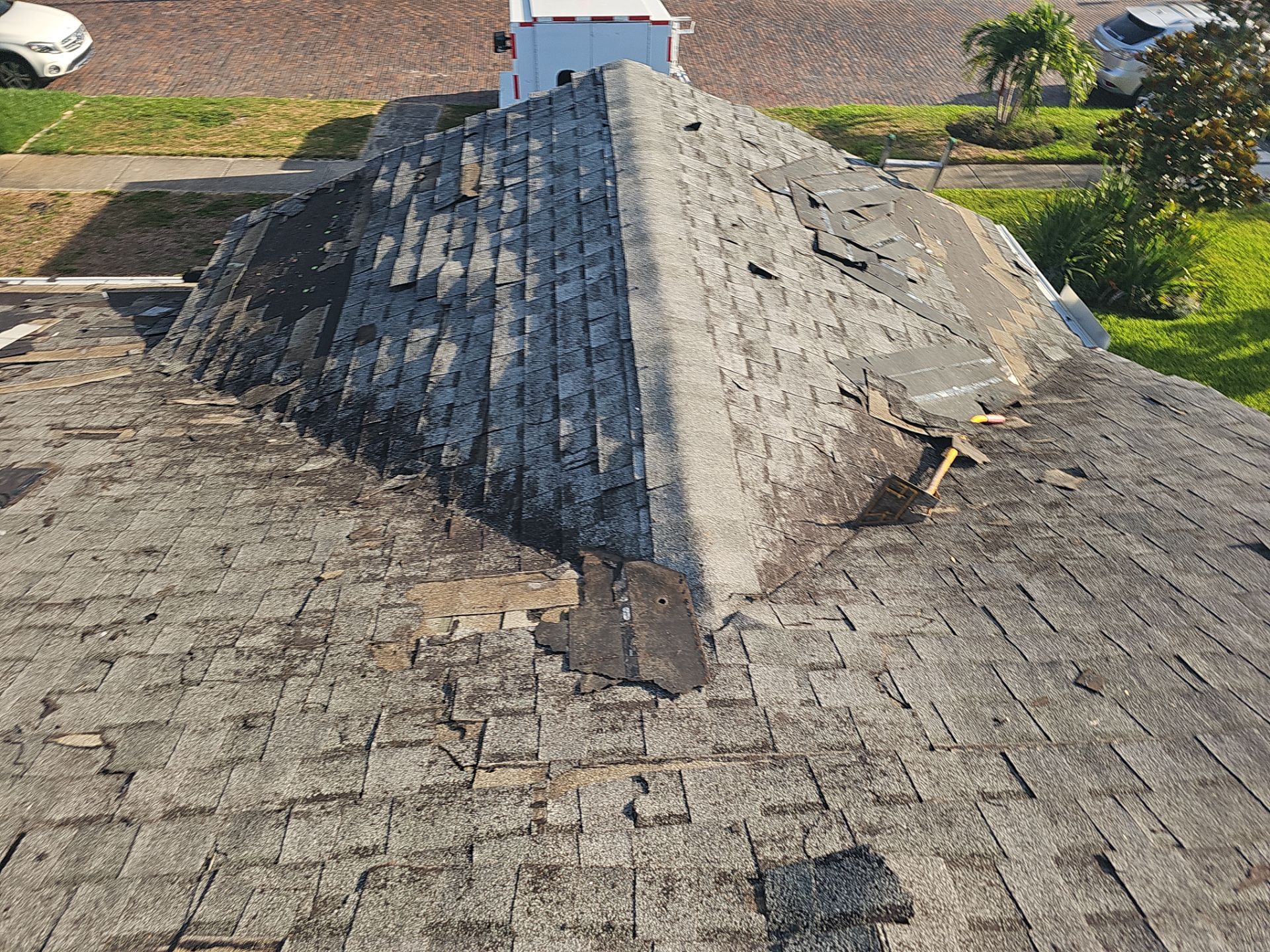 Project in St. Petersburg 33713 by Mitchell Roofing Company LLC 
