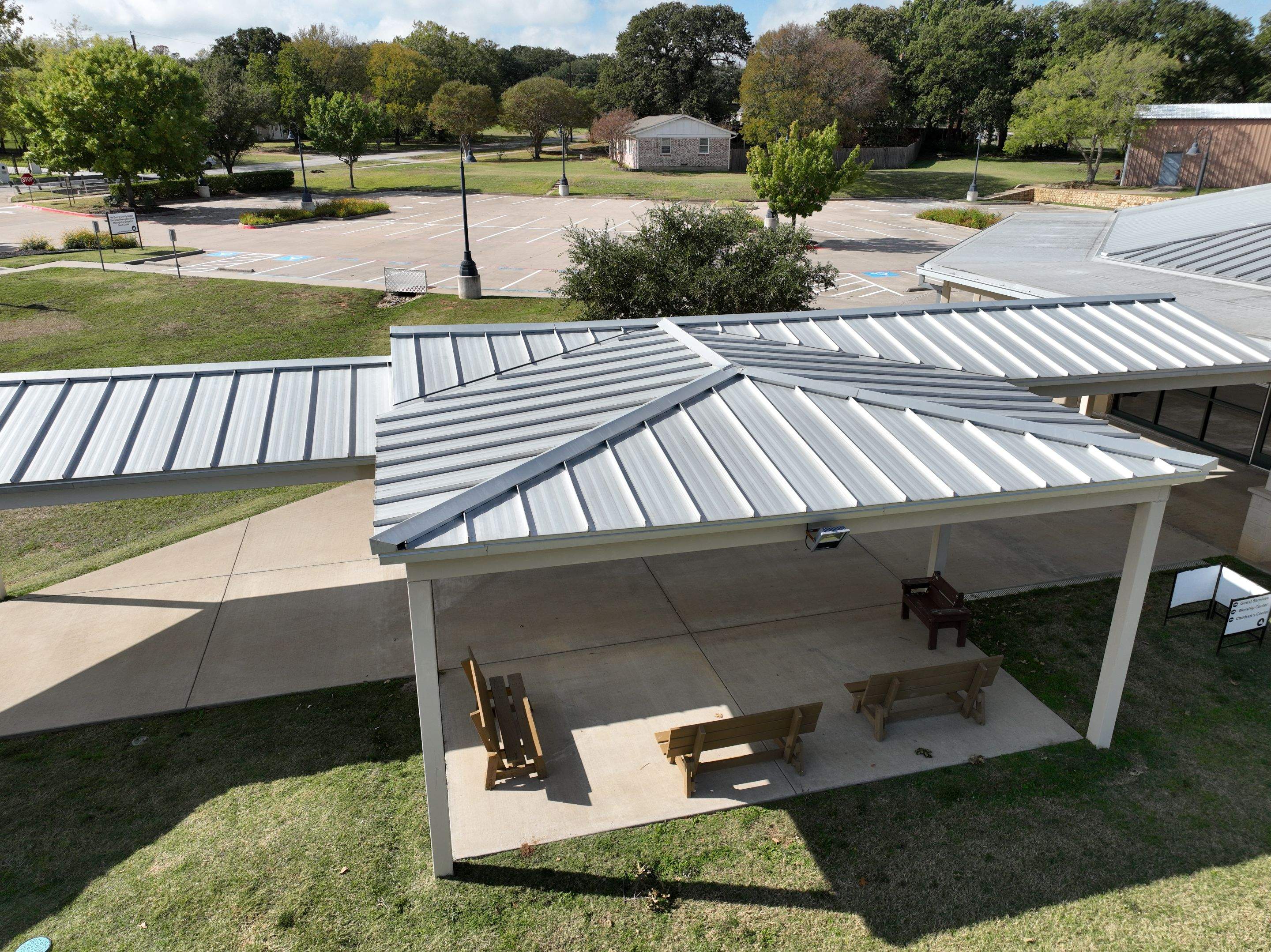 Standing Seam Commercial Roofing by 3:16 Roofing and Construction