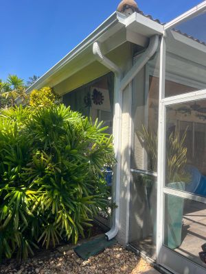 Downspout Installation in Sarasota FL