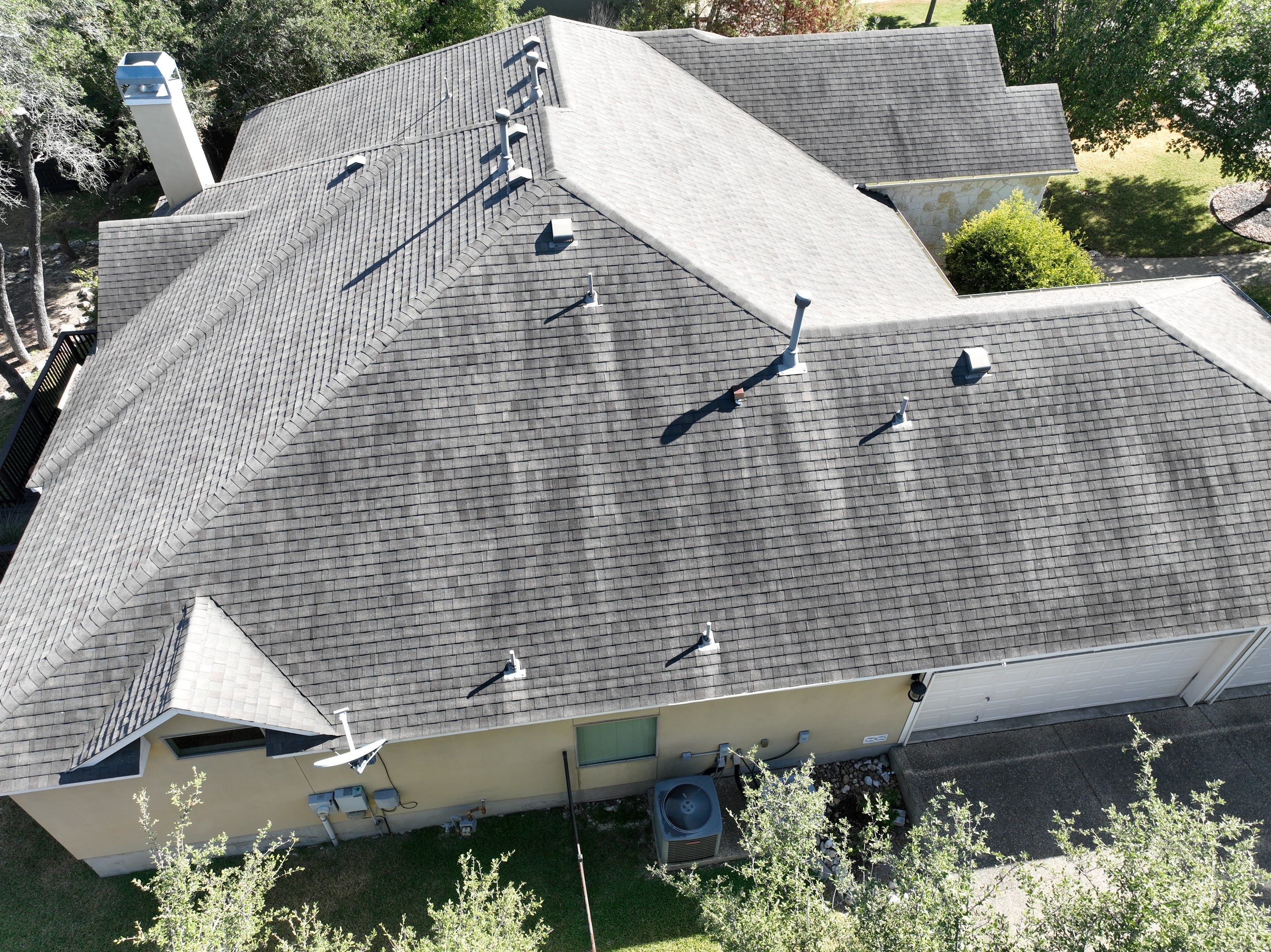 Residential Roof Replacement using Owens Corning Duration Designer 30 Year Laminate Shingle  by Premier Roofing and Contracting