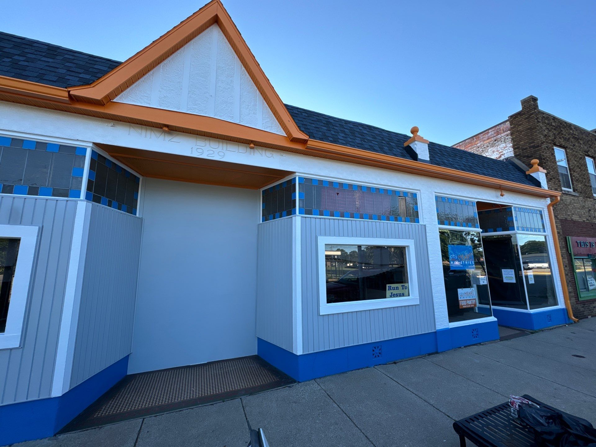 Exterior color change and Epoxy floor. by Gordon Painting