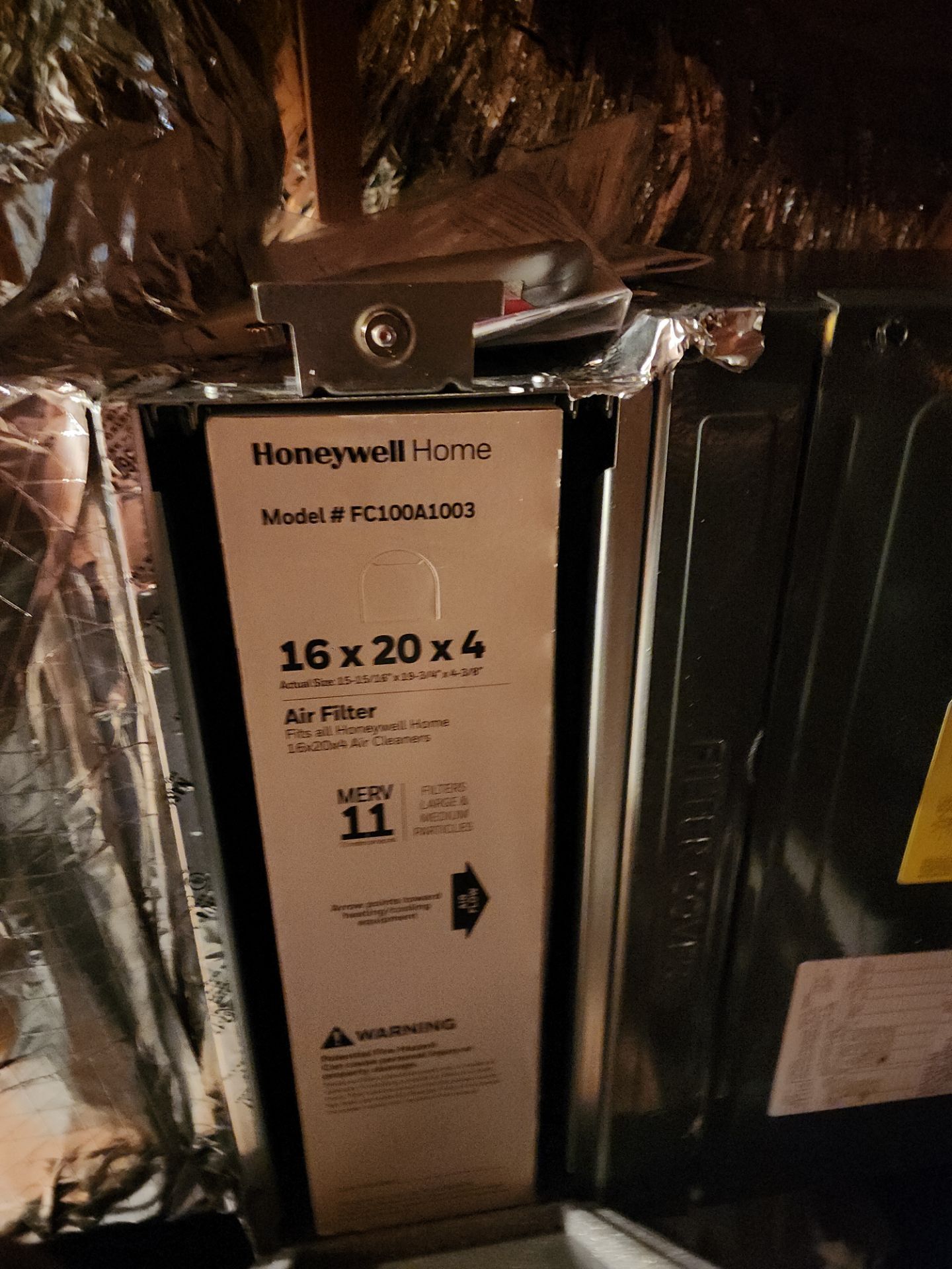 New system install with ductwork in Luray by Elemental Heating and air conditioning LLC