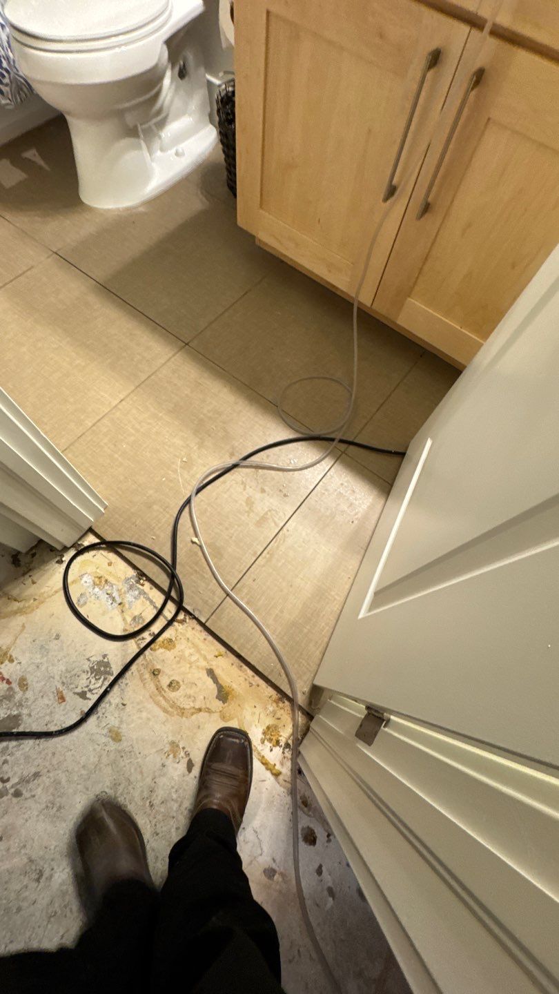 Water Damage Project in Denver by Accountable Home Services