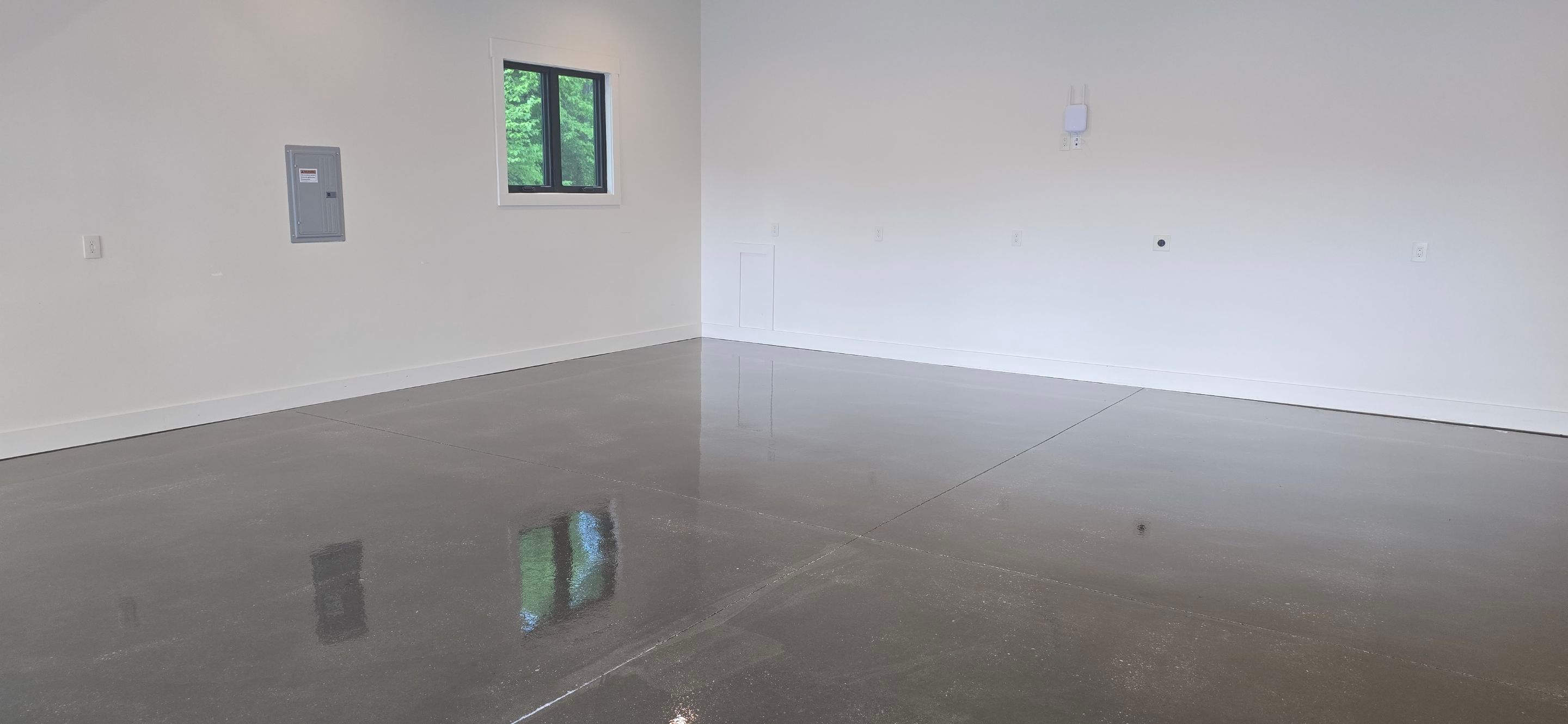 Grind & Seal Garage Floor Upgrade by Elite Floor Solutions