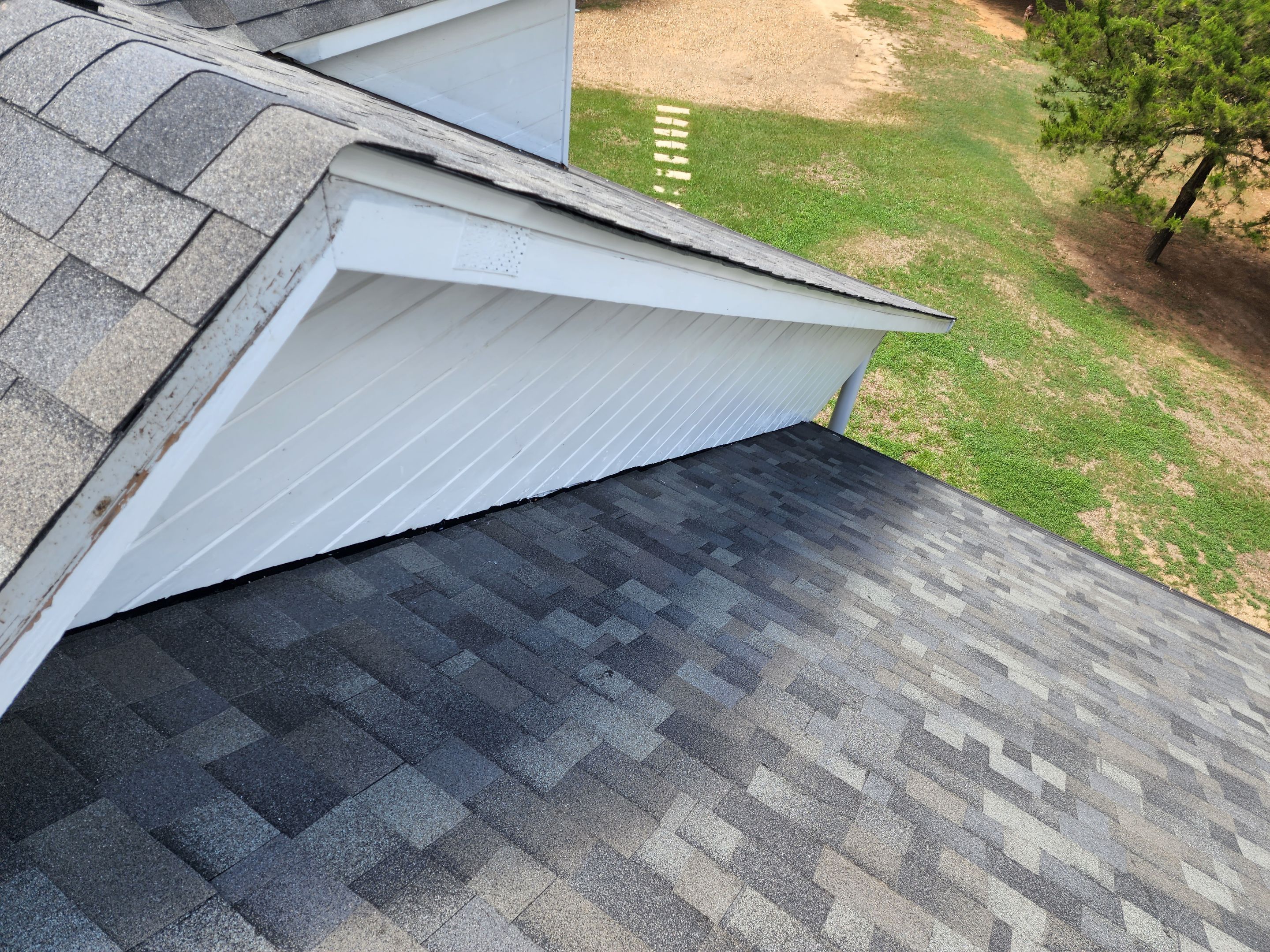Residential Roofing Installation using Malarkey Architectural Highlander NEX by Hostetler Roofing