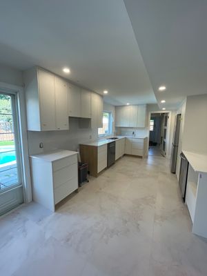 Kitchen remodel