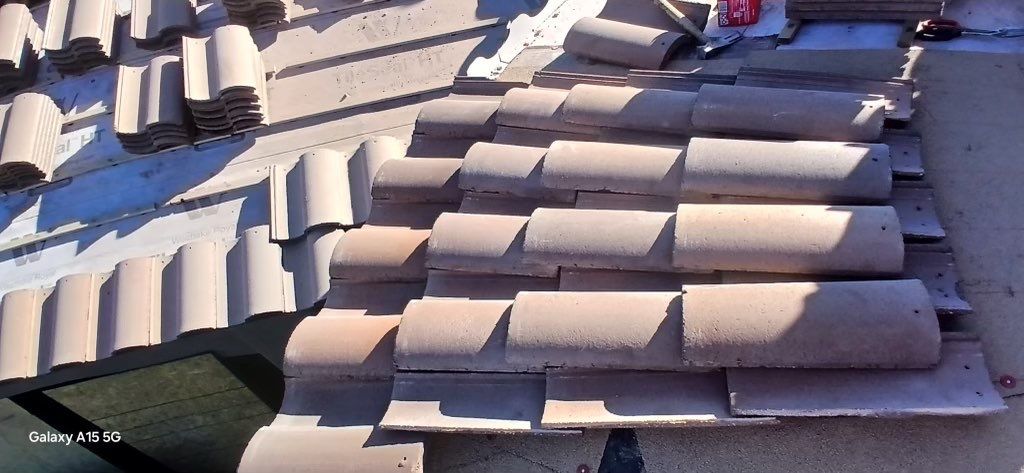 Project in Scottsdale by Saint Roofing