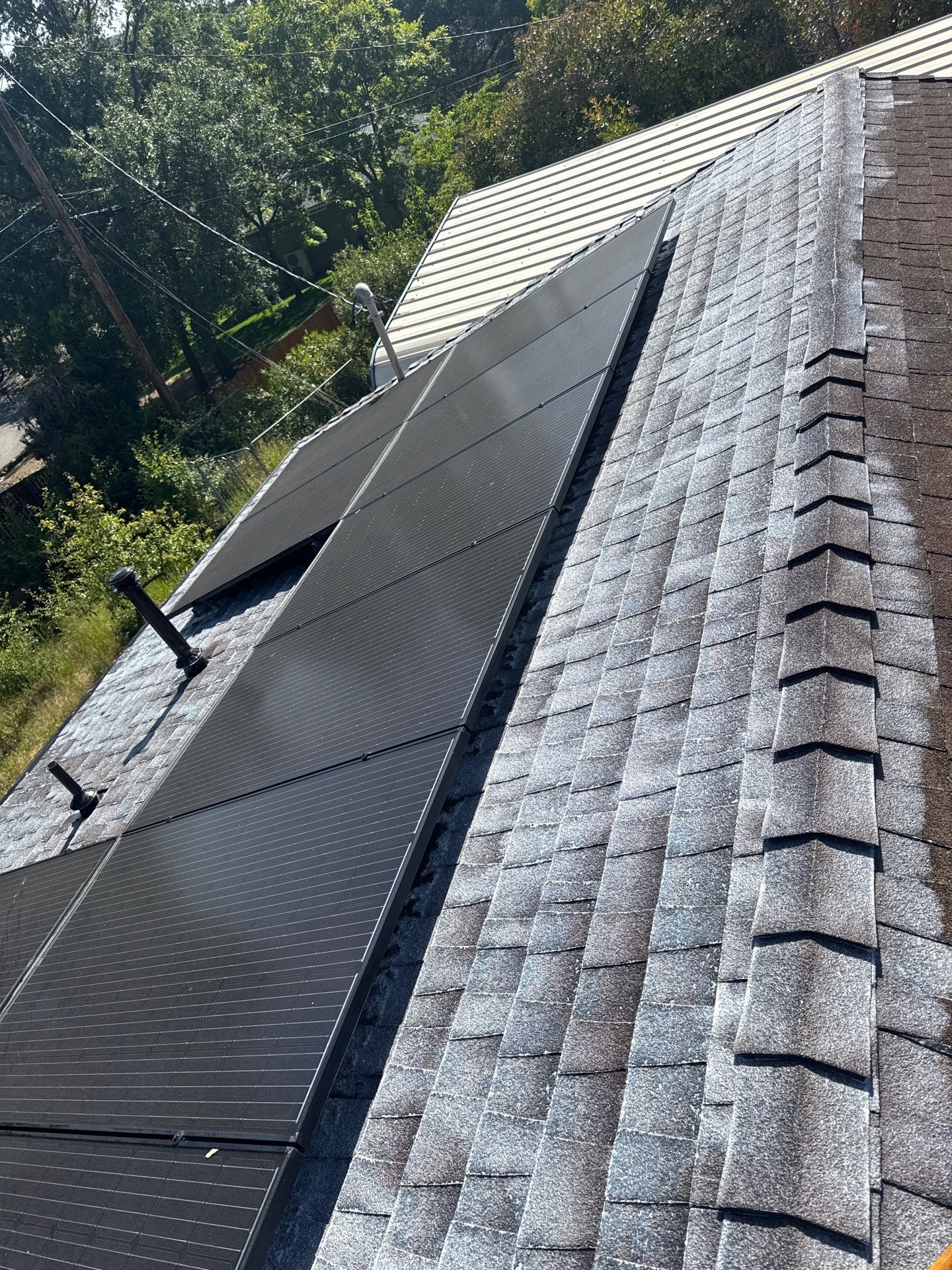 Roof Rejuvenation using Roof Maxx Treatment by Roof Maxx of Folsom