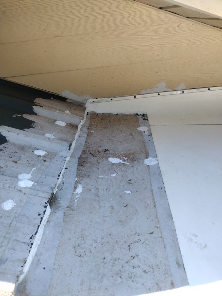 Residential Flat Roof Replacment: IB PVC by Hostetler Roofing