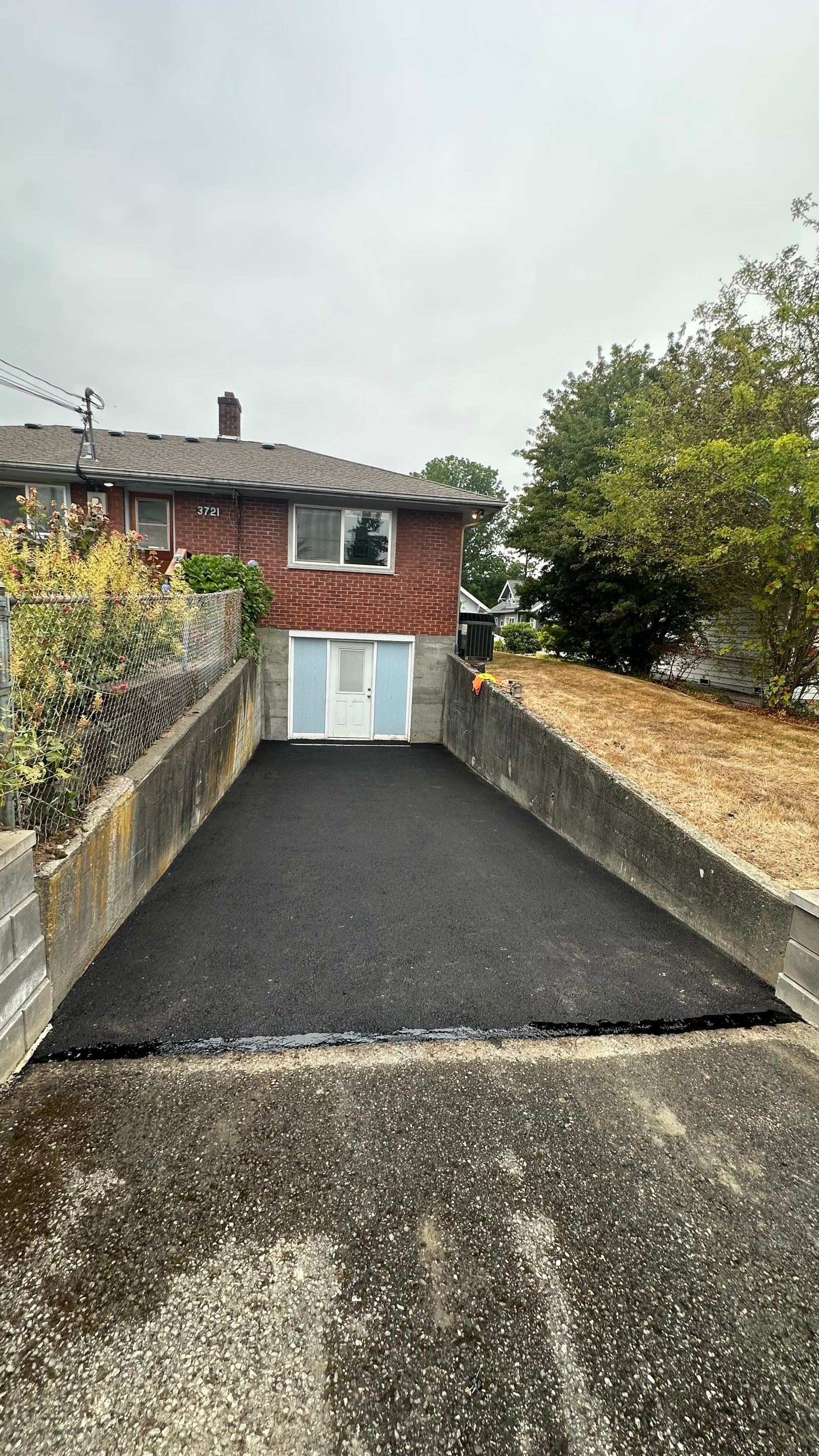 Barbara & Greg | Asphalt Driveway Repair  by Jireh Asphalt & Concrete Inc 
