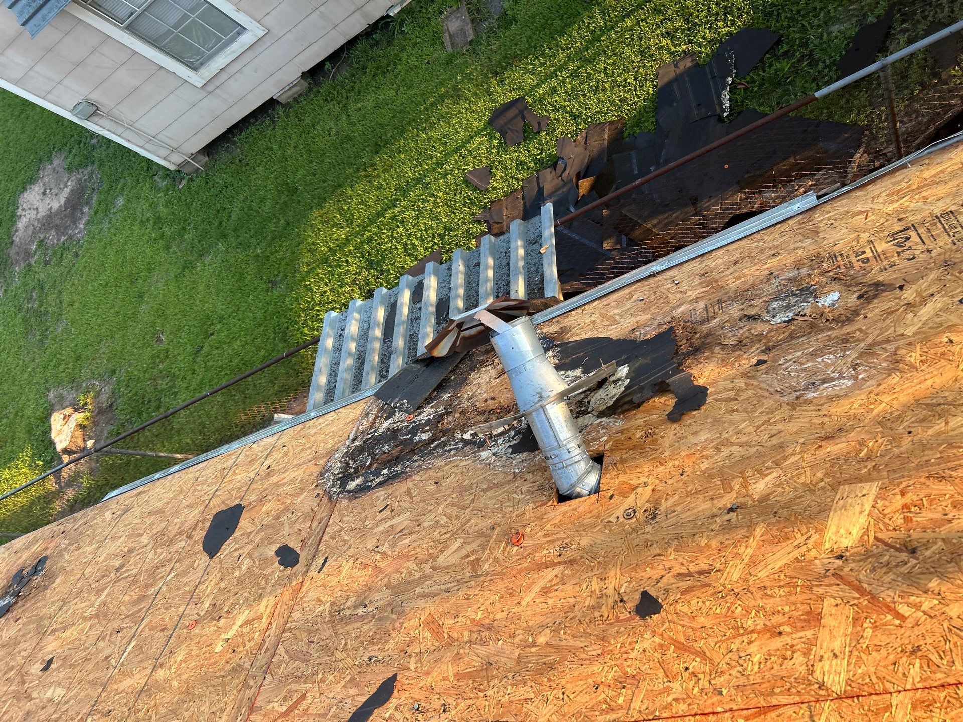 Residential Roofing Installation using Owen's Corning Duration (Lifetime) Shingles by Roof Repair Company