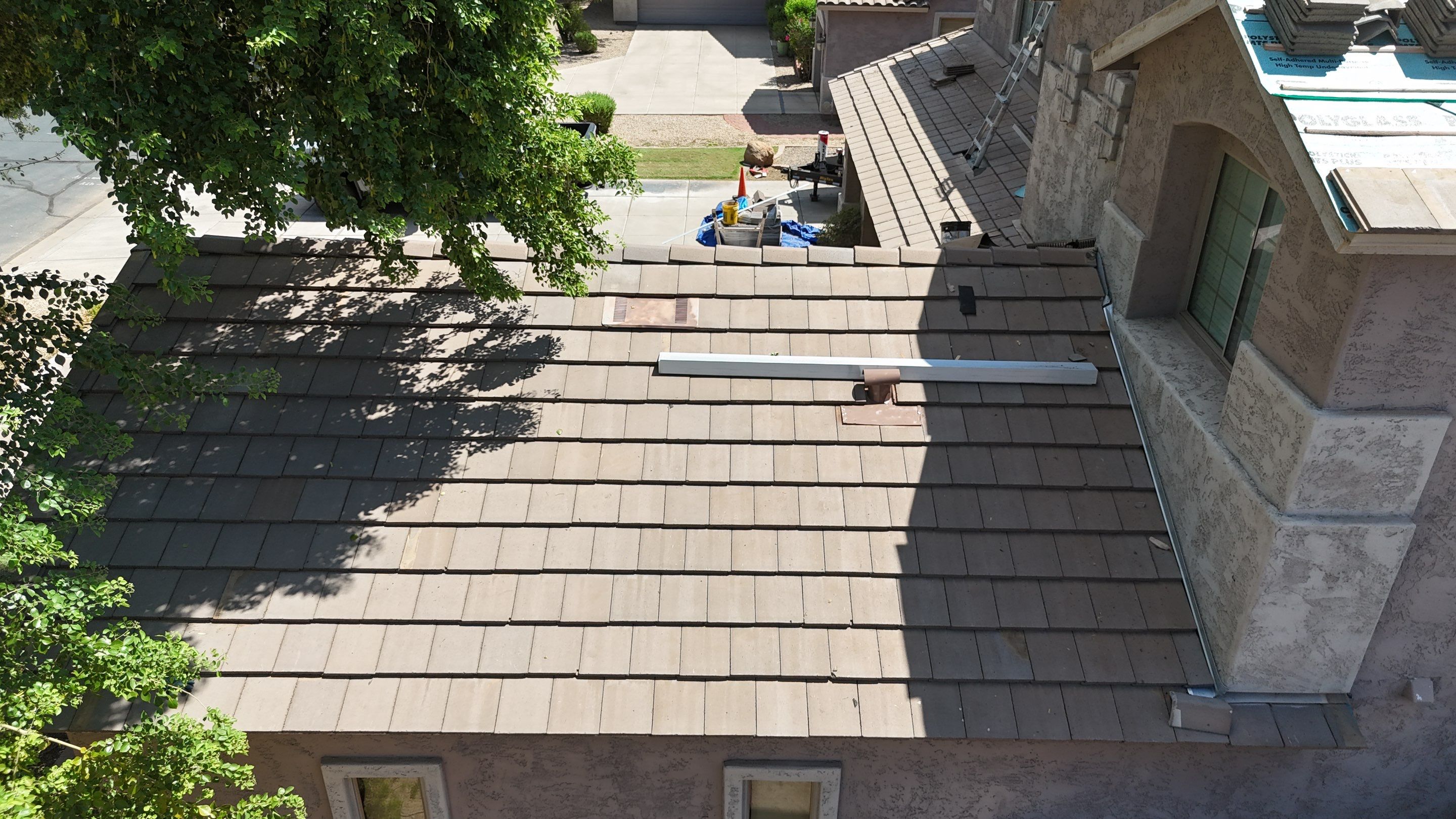 Project in Queen Creek, AZ by Saint Roofing