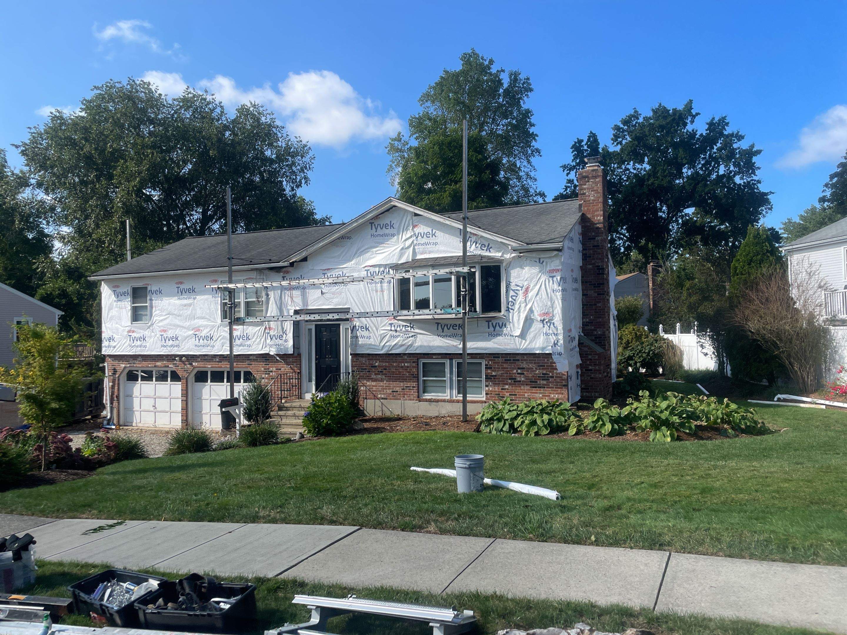 Siding Installation using Certainteed Monogram  by A Plus Exterior