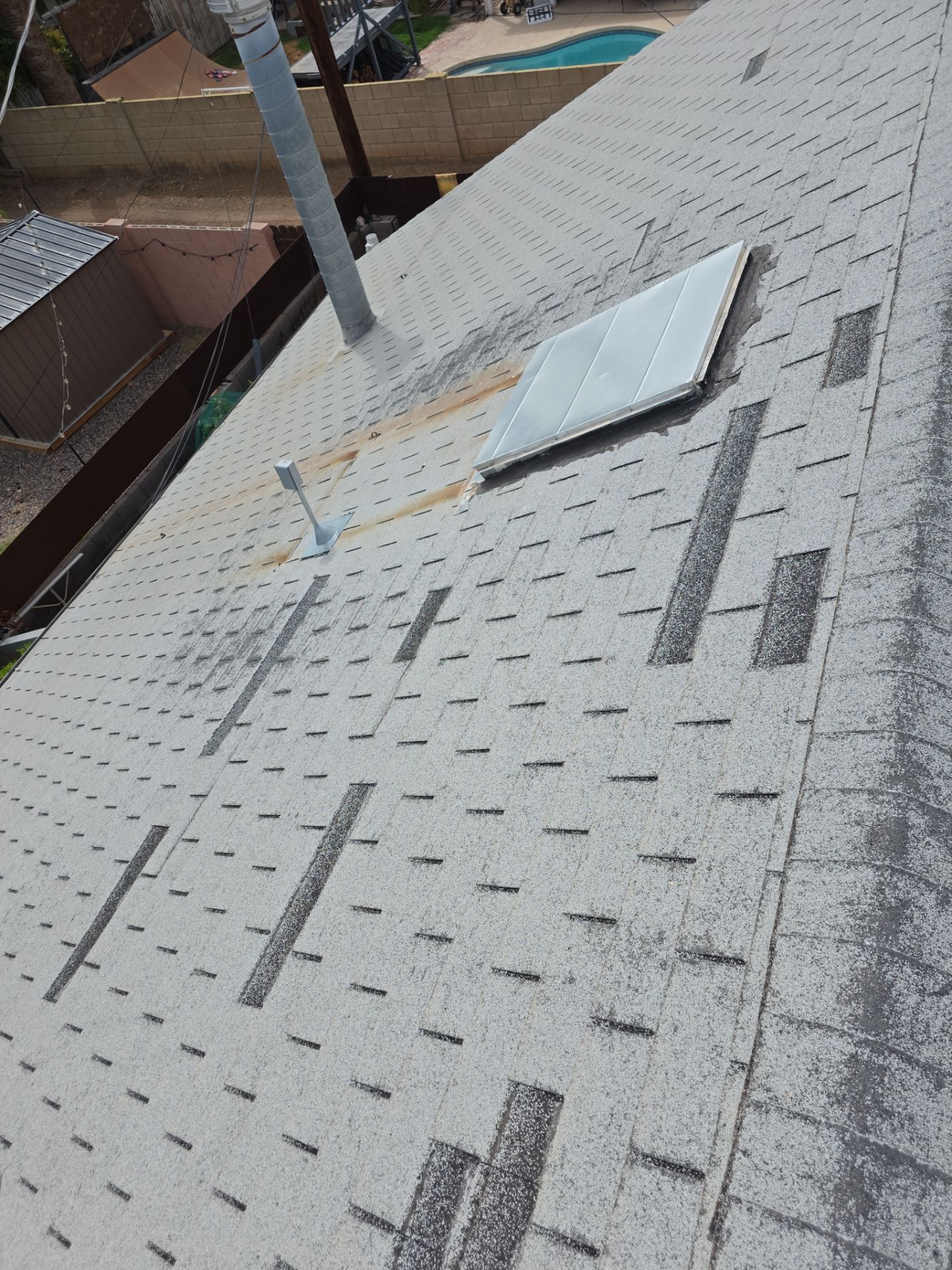 Residential Roof Install using GAF by Weather-Tite Roofing