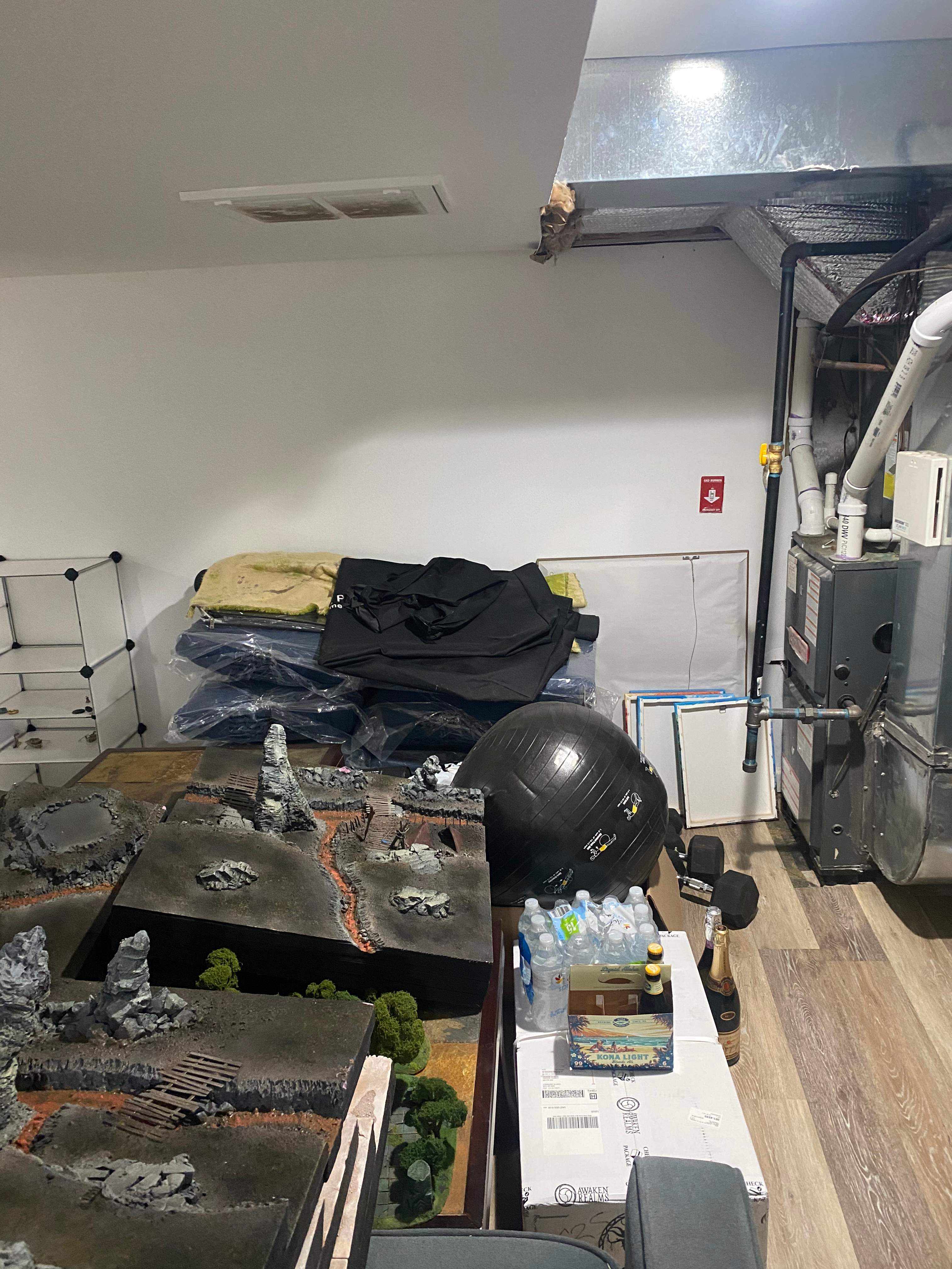 Interior French Drain Job in Lyndhurst, NJ by Pure Service Pro, LLC 