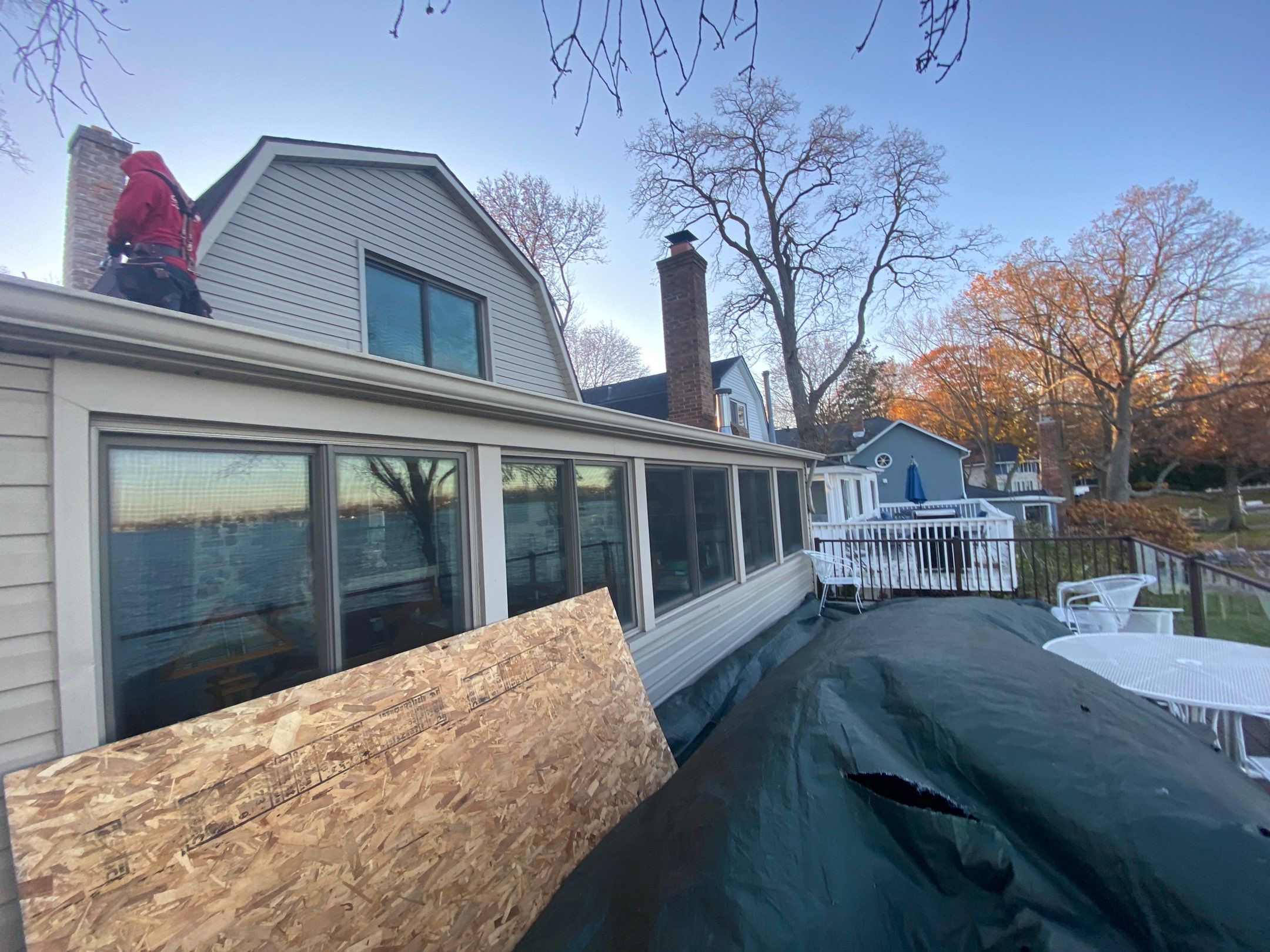 Roof Replacement using CertainTeed Landmark by 180 Contractors