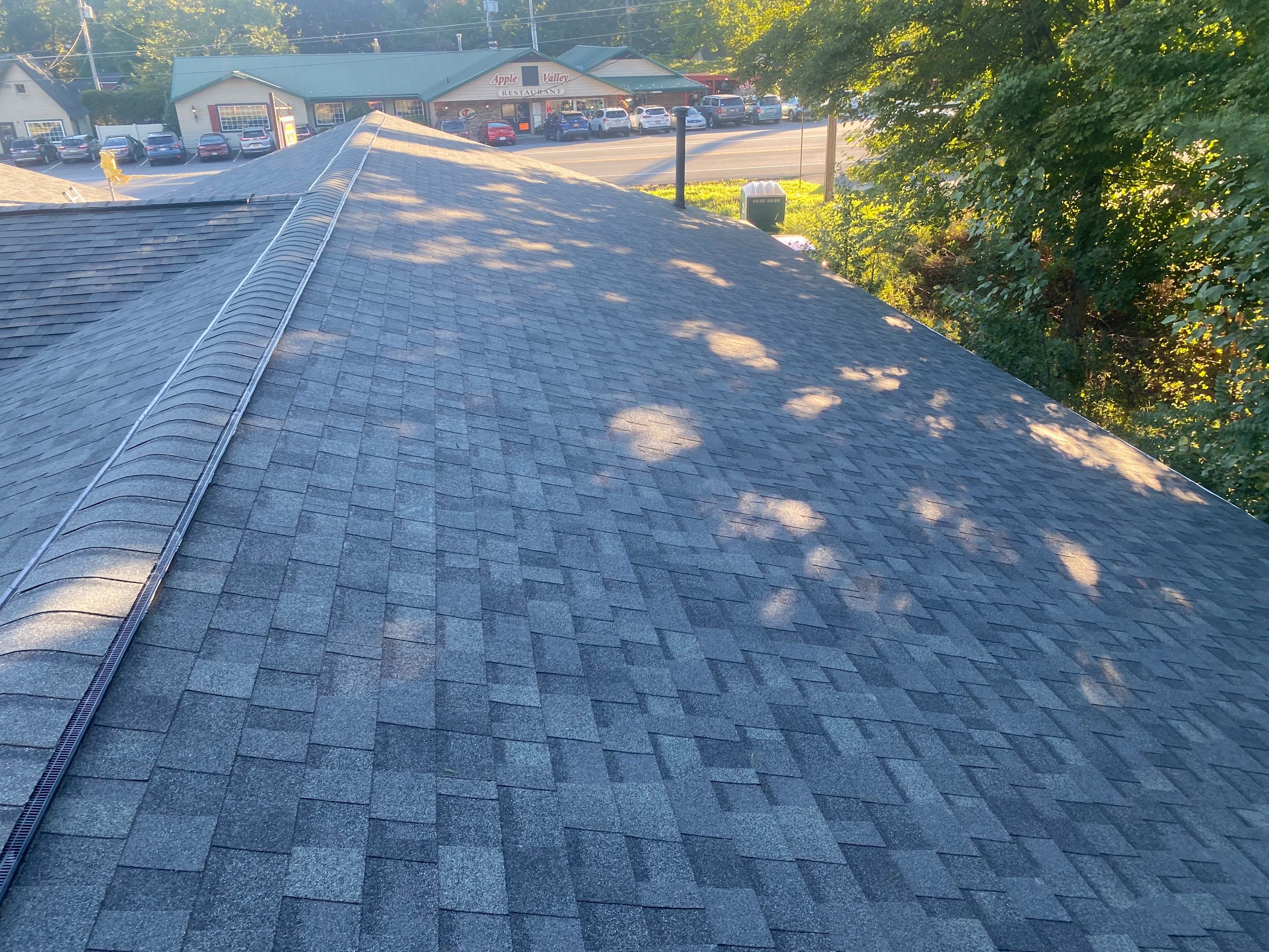 Commercial Roofing Installation using Owens Corning Duration by All Site Roofing