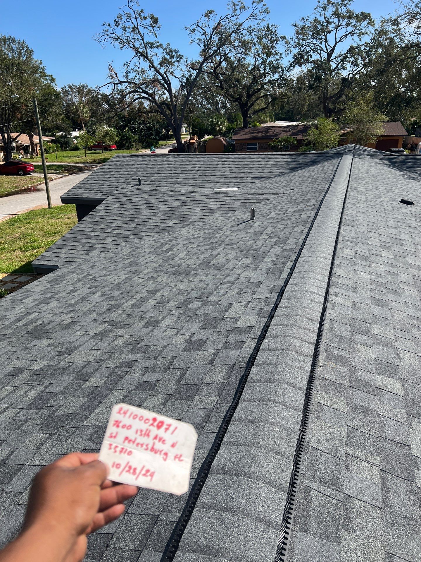 Project in St. Petersburg 33710 by Mitchell Roofing Company LLC 