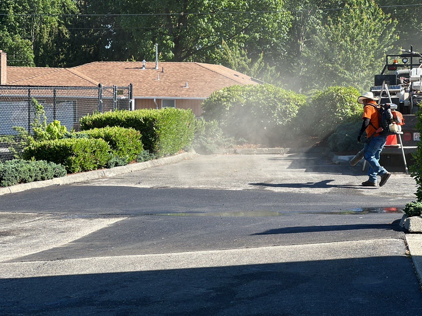 Les Schwab Tire Center | Everett WA  by Jireh Asphalt & Concrete Inc 
