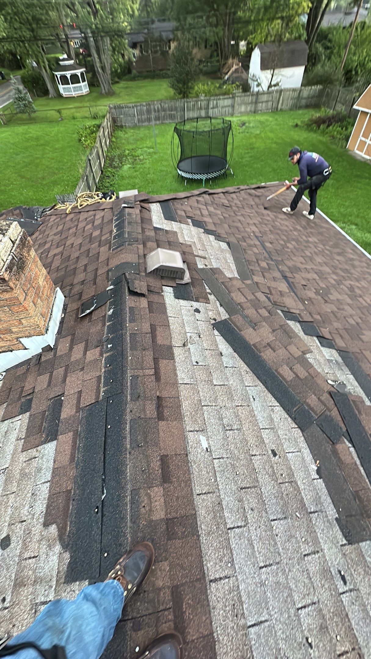 Residential Roofing Installation using Owens Corning by WIW Enterprises Inc