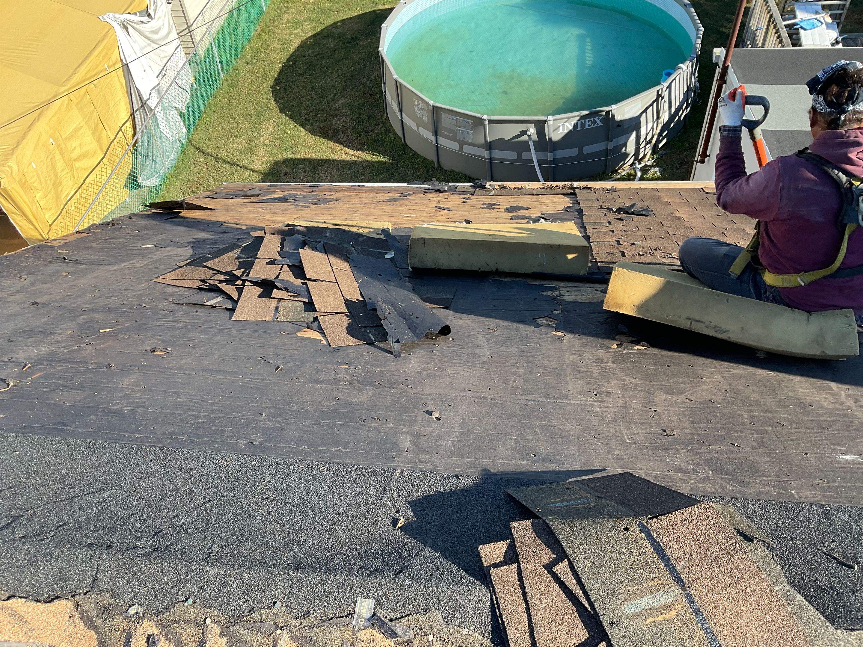 Residential Roofing Installation using XT-25 Shingles by Alpha Design Services
