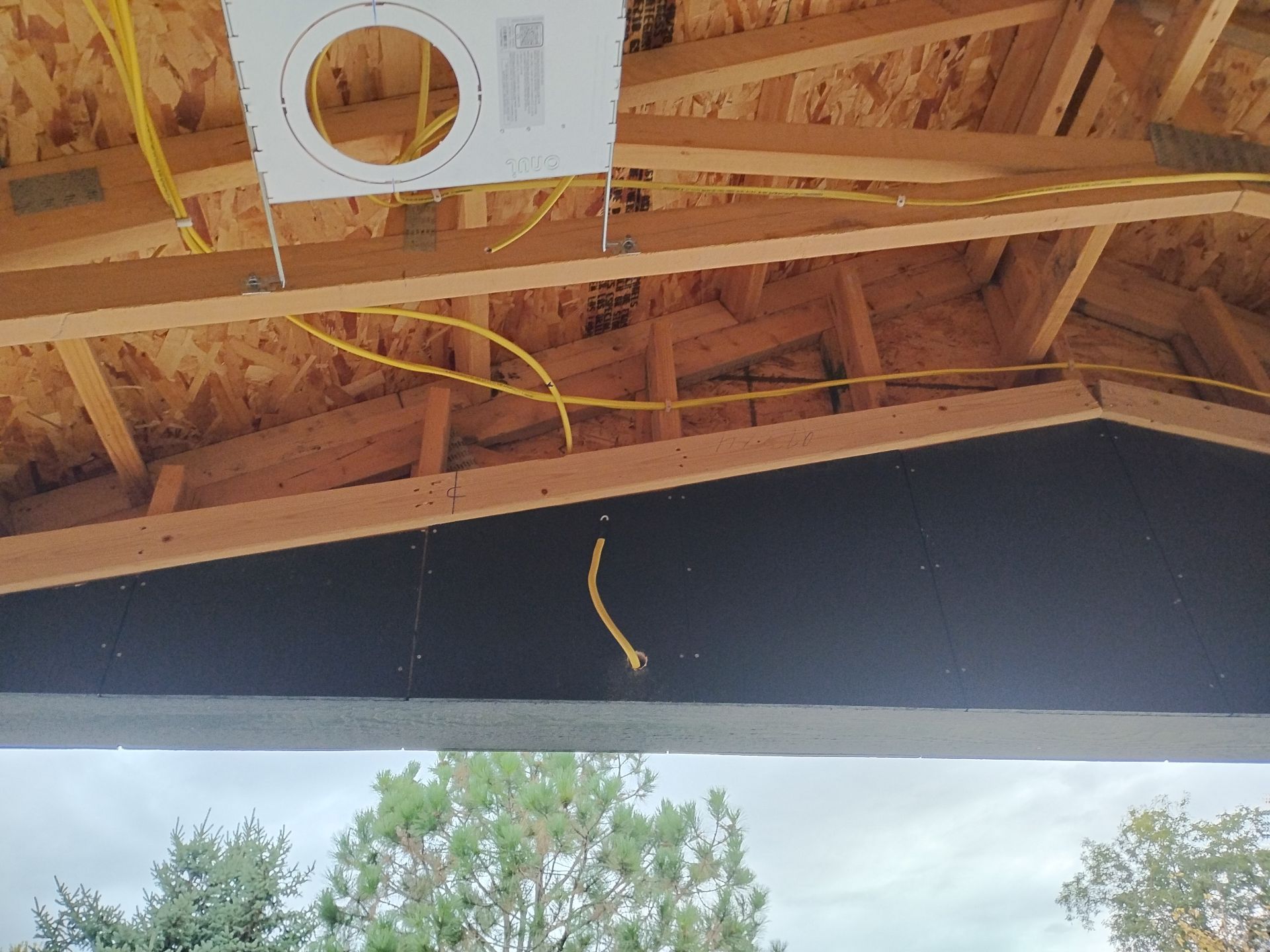 Back Patio Upgrade by Abe Electric 