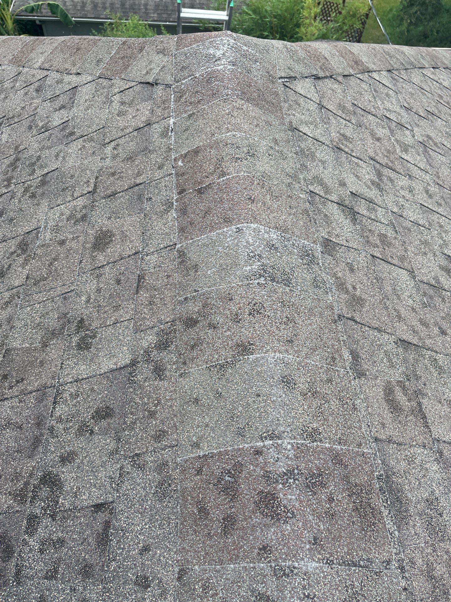 Hail Damage using Owen's Corning Duration (Lifetime) Shingles by Roof Repair Company